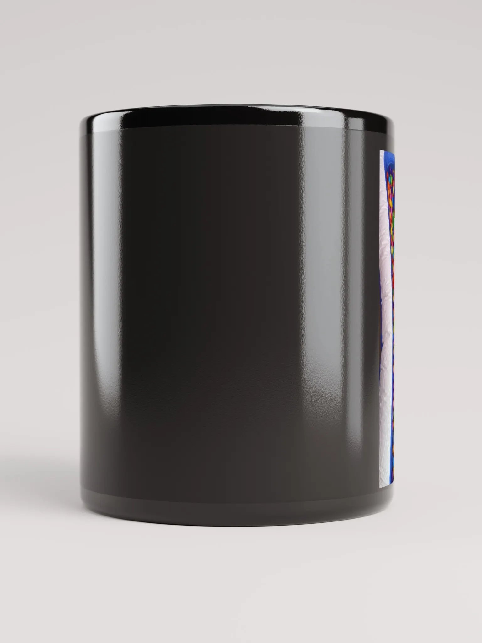 Ball Pit Black Glossy Mug product image (9)