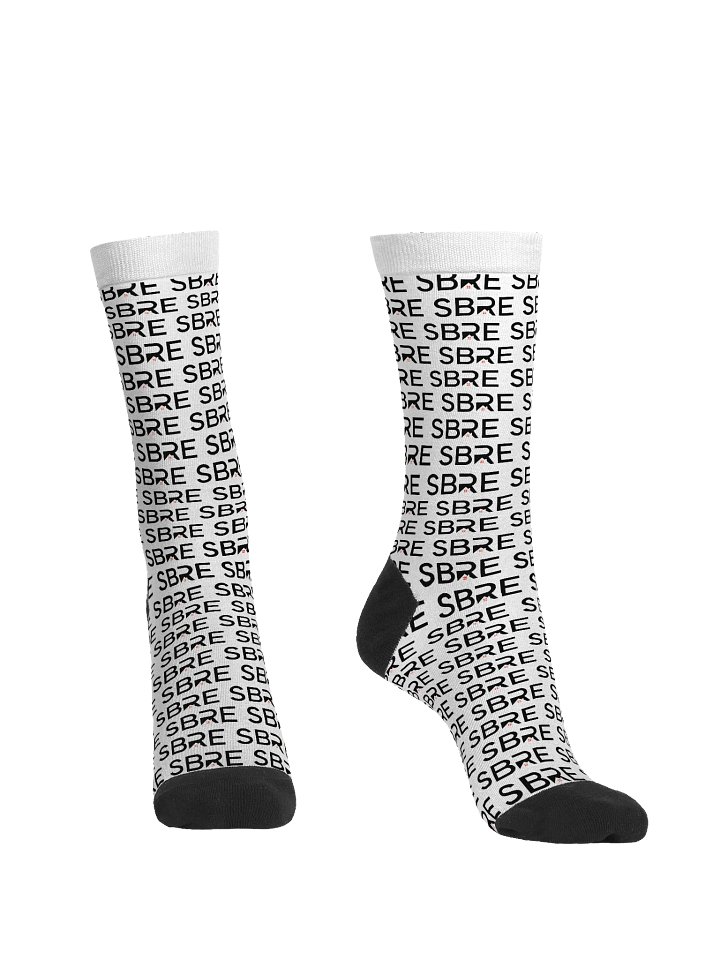 SBRE Mid-Raise Sock (Pattern) product image (2)