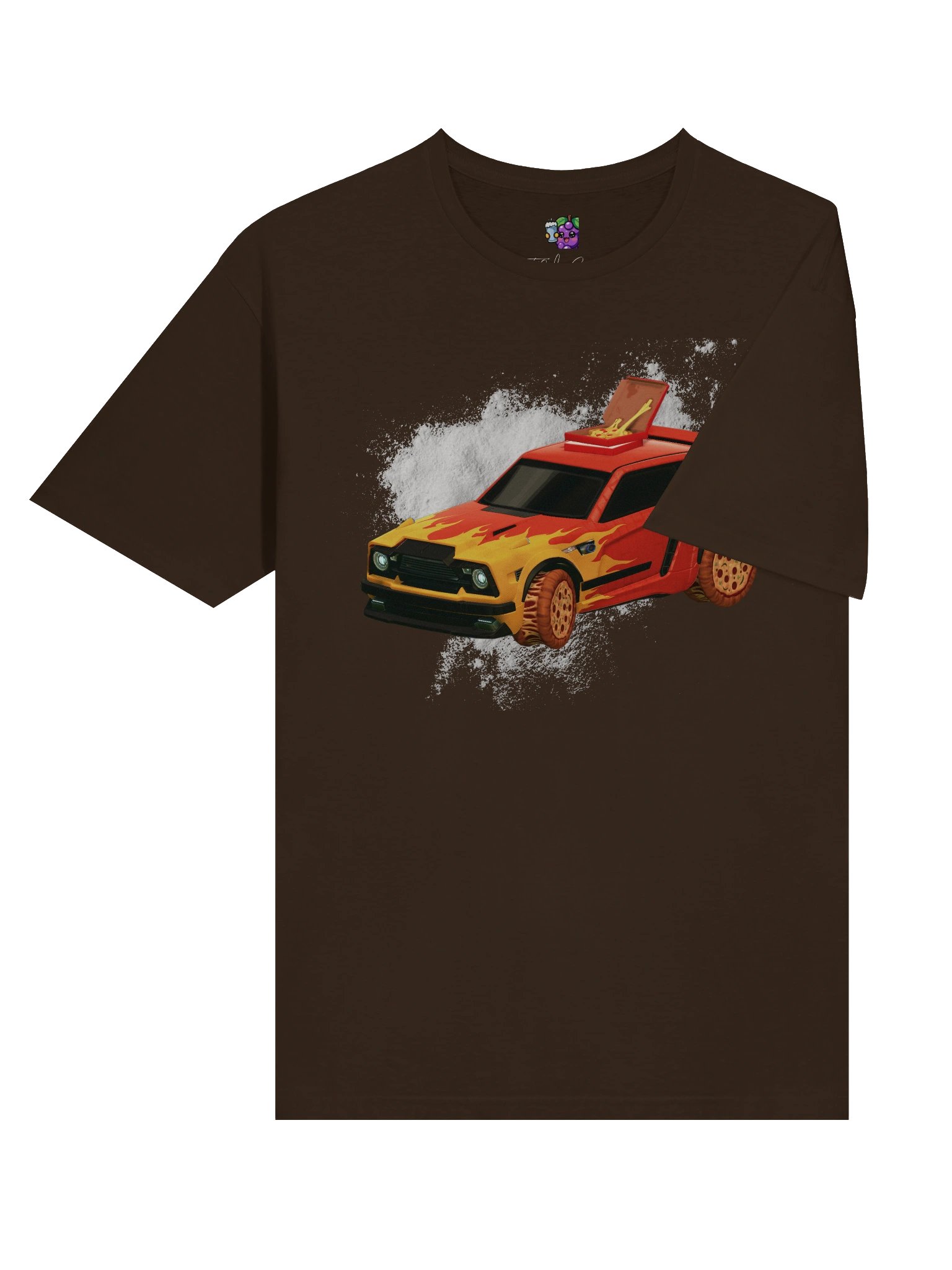 Grape's Pizza Softstyle Tee product image (39)