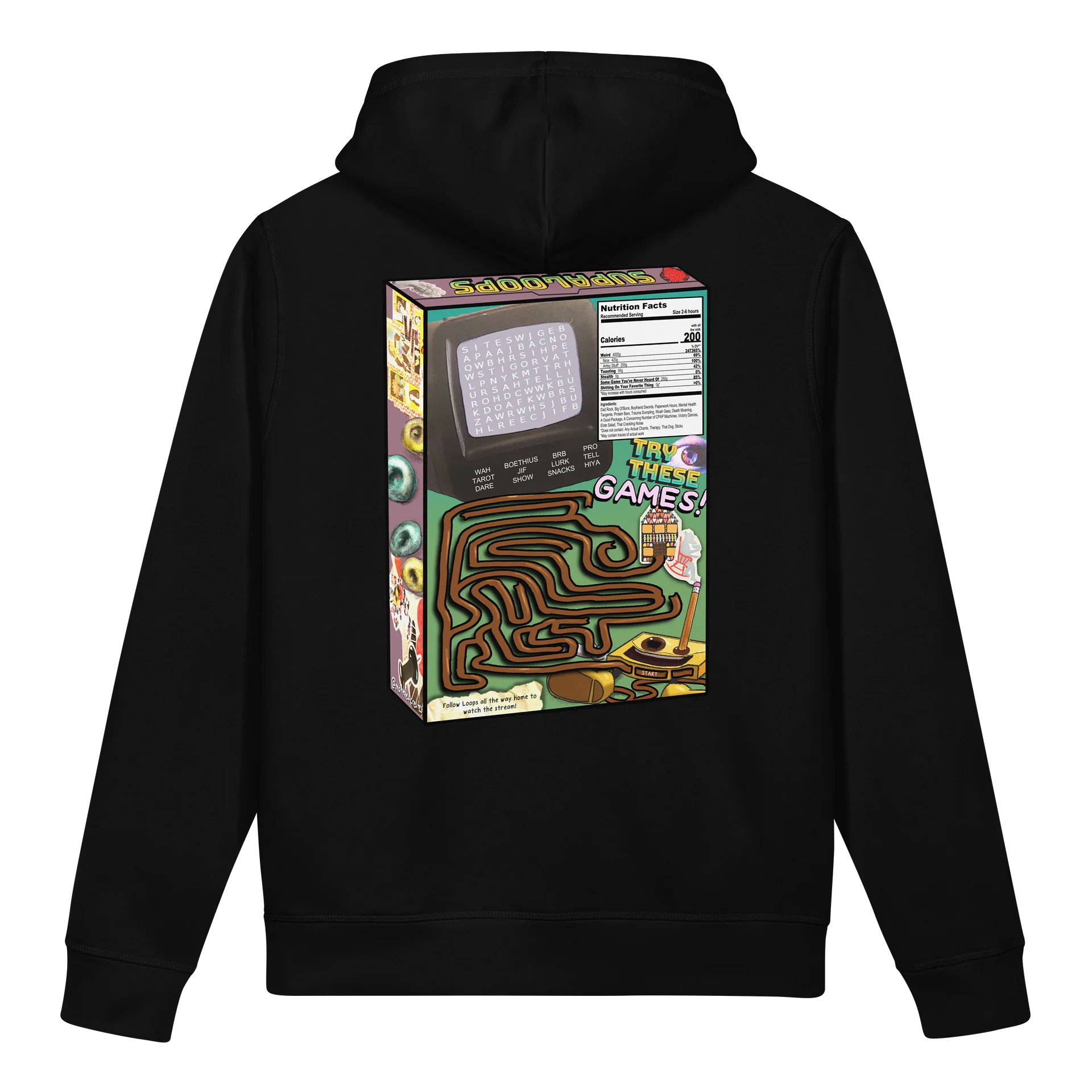Supa Loops Cereal Hoodie product image (1)