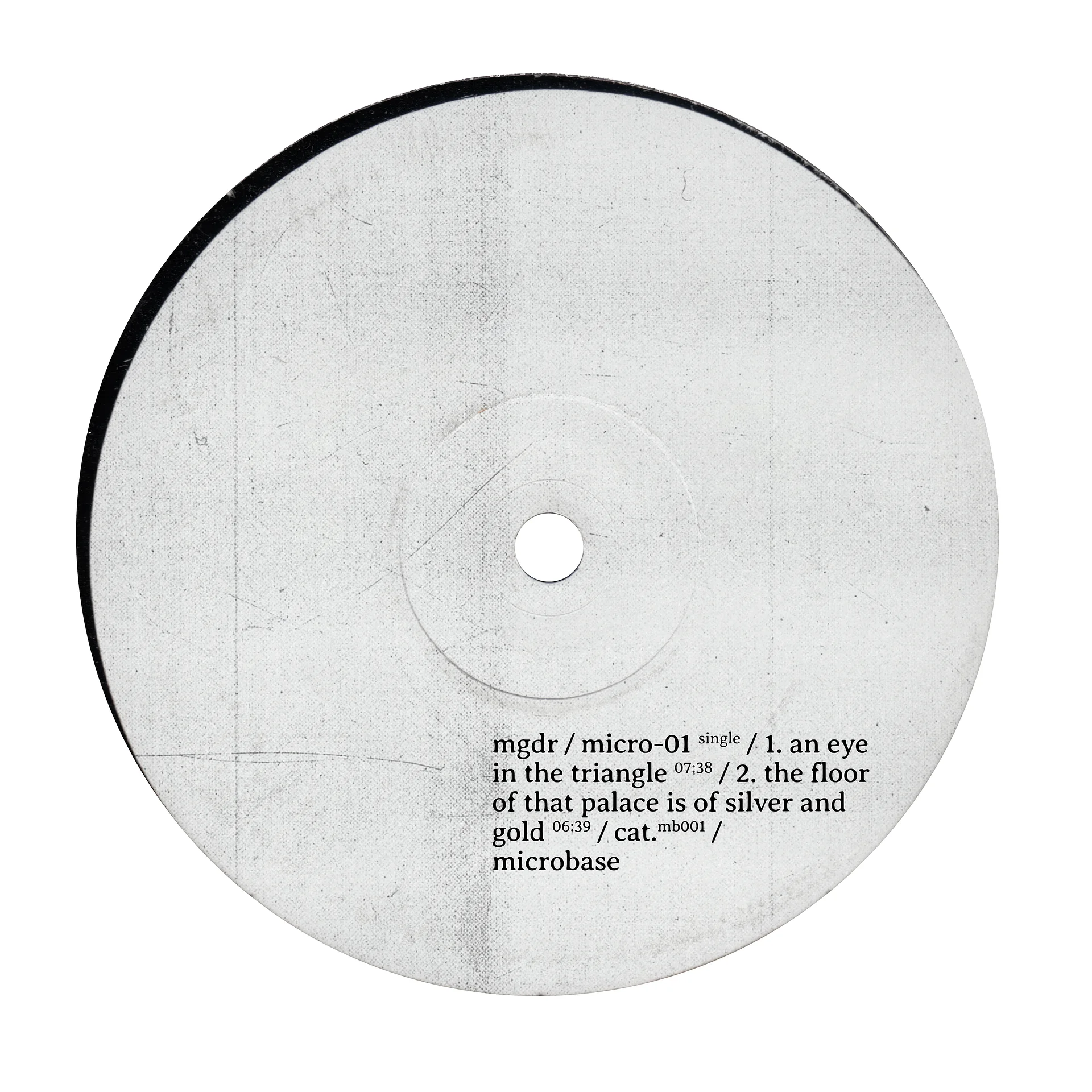 MGDR [ micro-01 ] single product image (1)