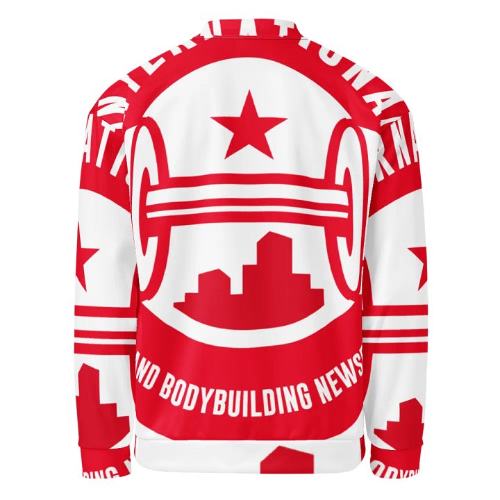 IFBNewsfeed.Org's All-Over Print Bomber Jacket product image (2)