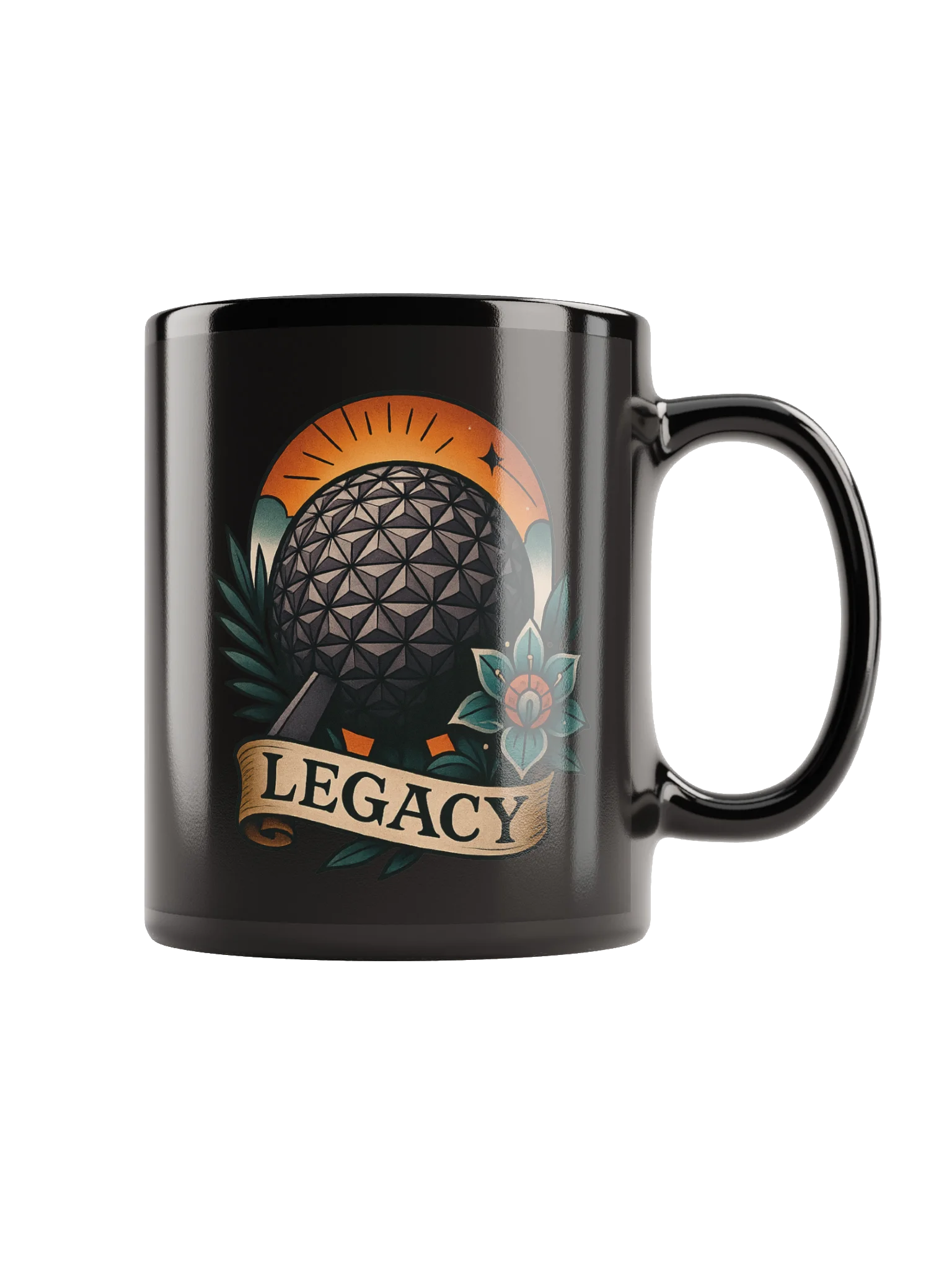 Neo-Traditional EPCOT Mug product image (1)