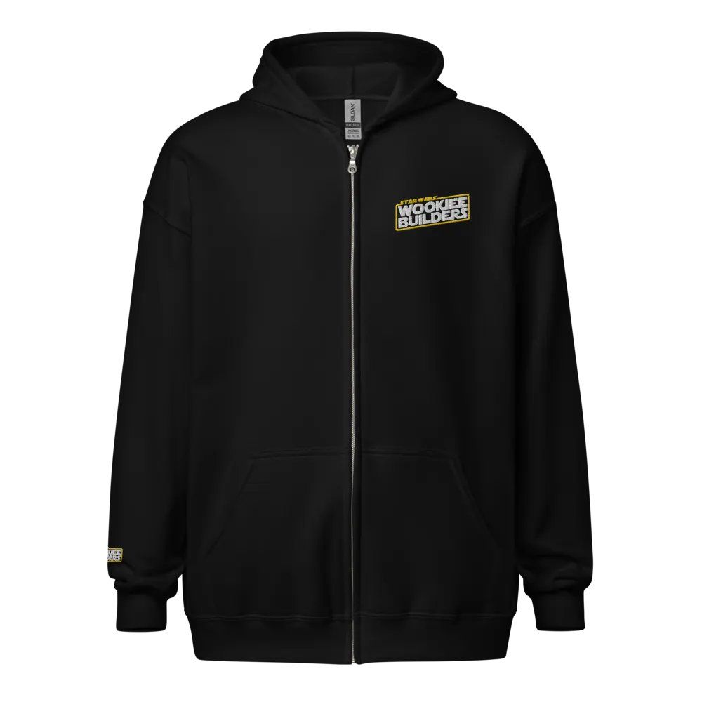 Wookiee Builders Logo Zip-Hoodie product image (1)