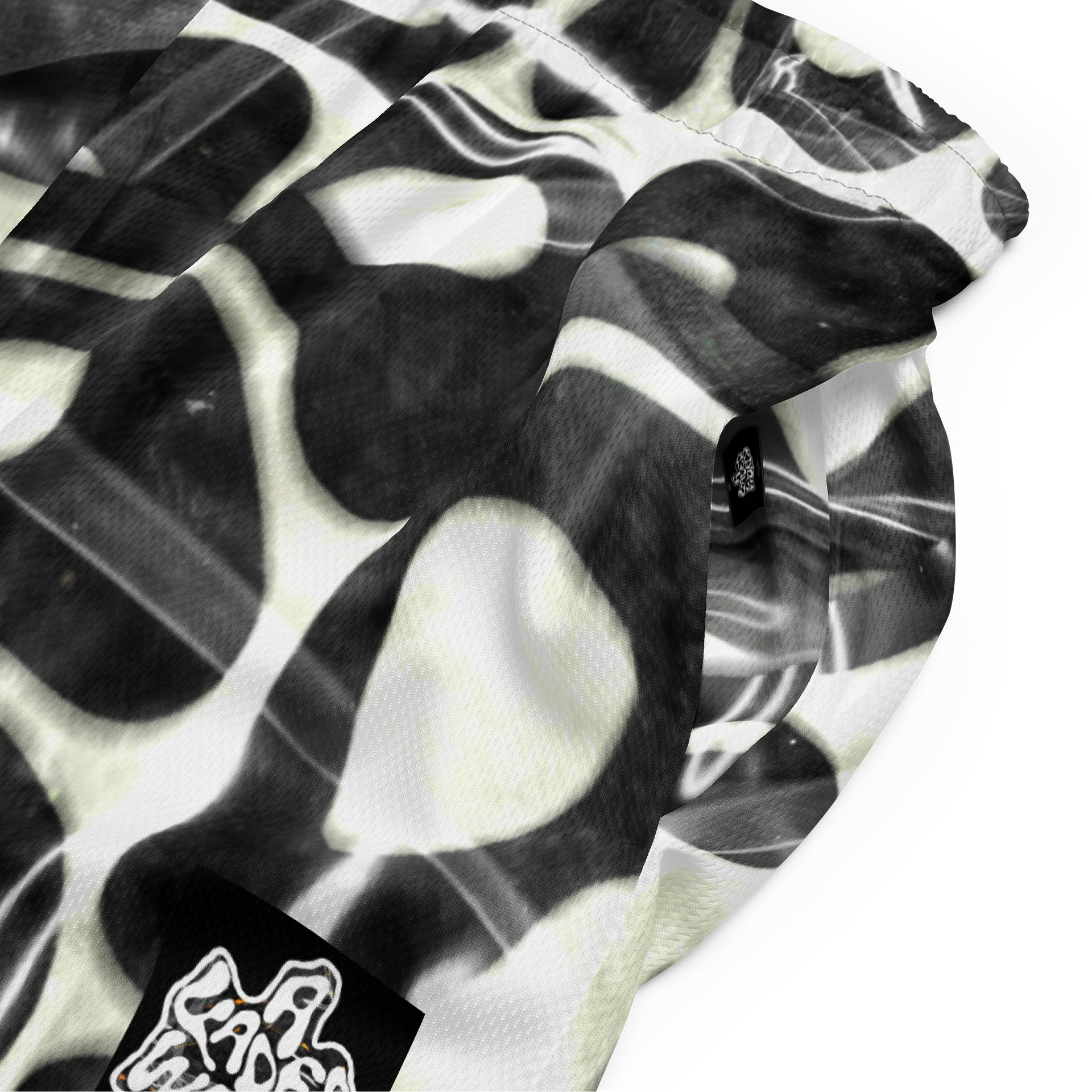 A Faded World AFW Shorts White product image (6)