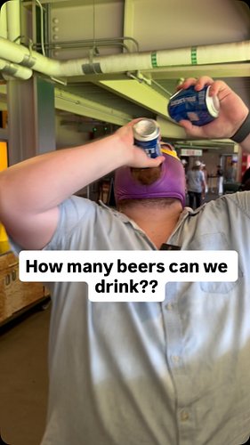 How many $2 beers can we drink at Twins happy hour??

#mntwins #minnesotatwins #happyhour
