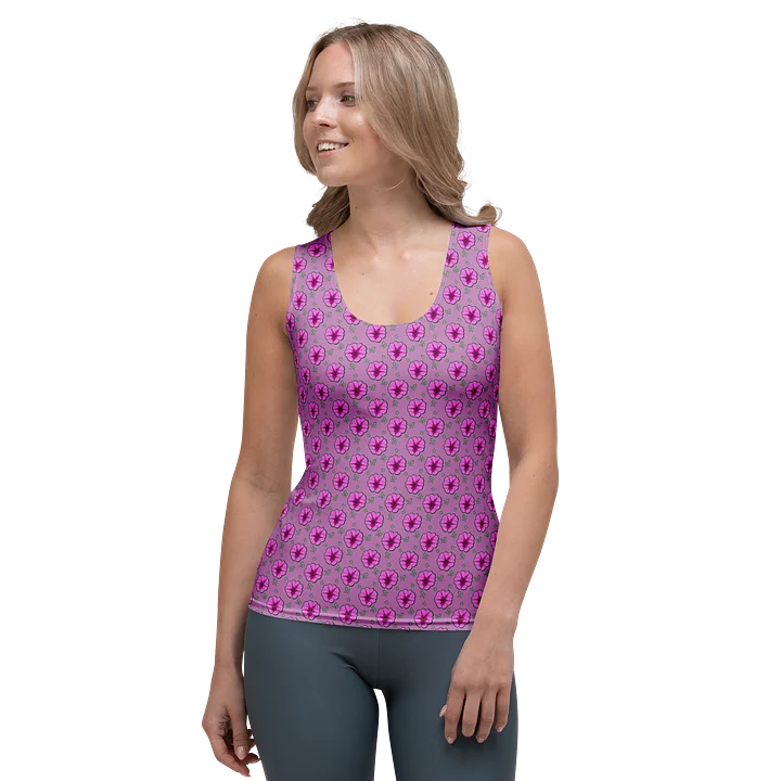 Summer Squarsh Tank - Pink product image (1)