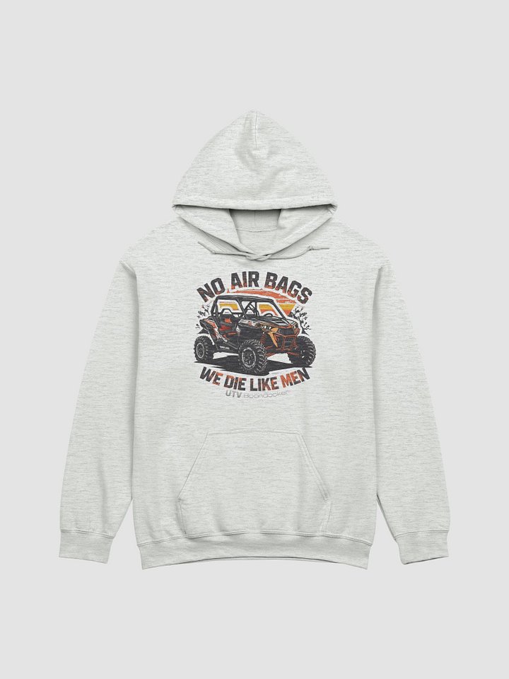 No Air Bags Print on Gildan Hoodie product image (1)
