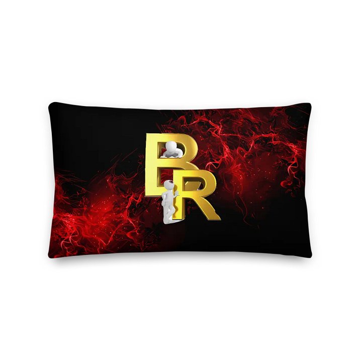 Big Red Couch Pillow product image (2)