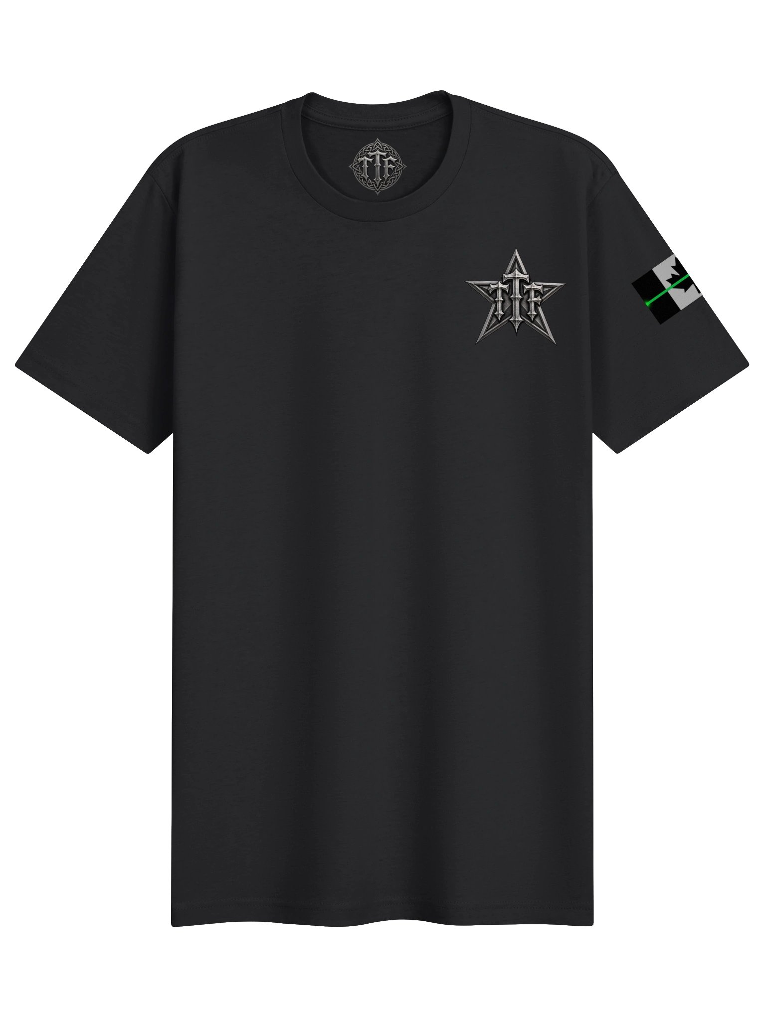 Through The Fire - Thin Green Line (Canada) product image (1)