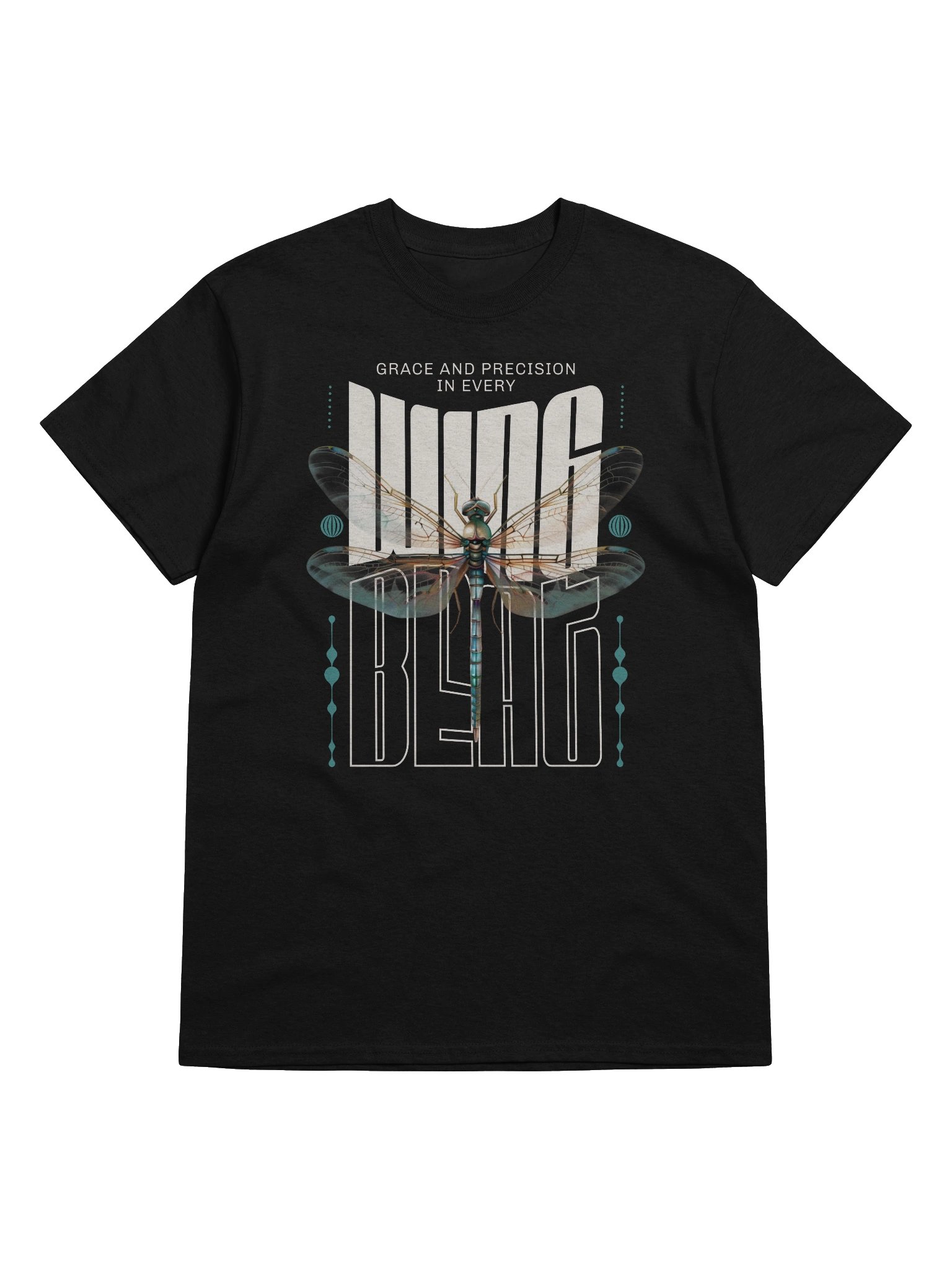 Ethereal Dragonfly Wings Y2K T-Shirt: Art Meets Fashion product image (5)