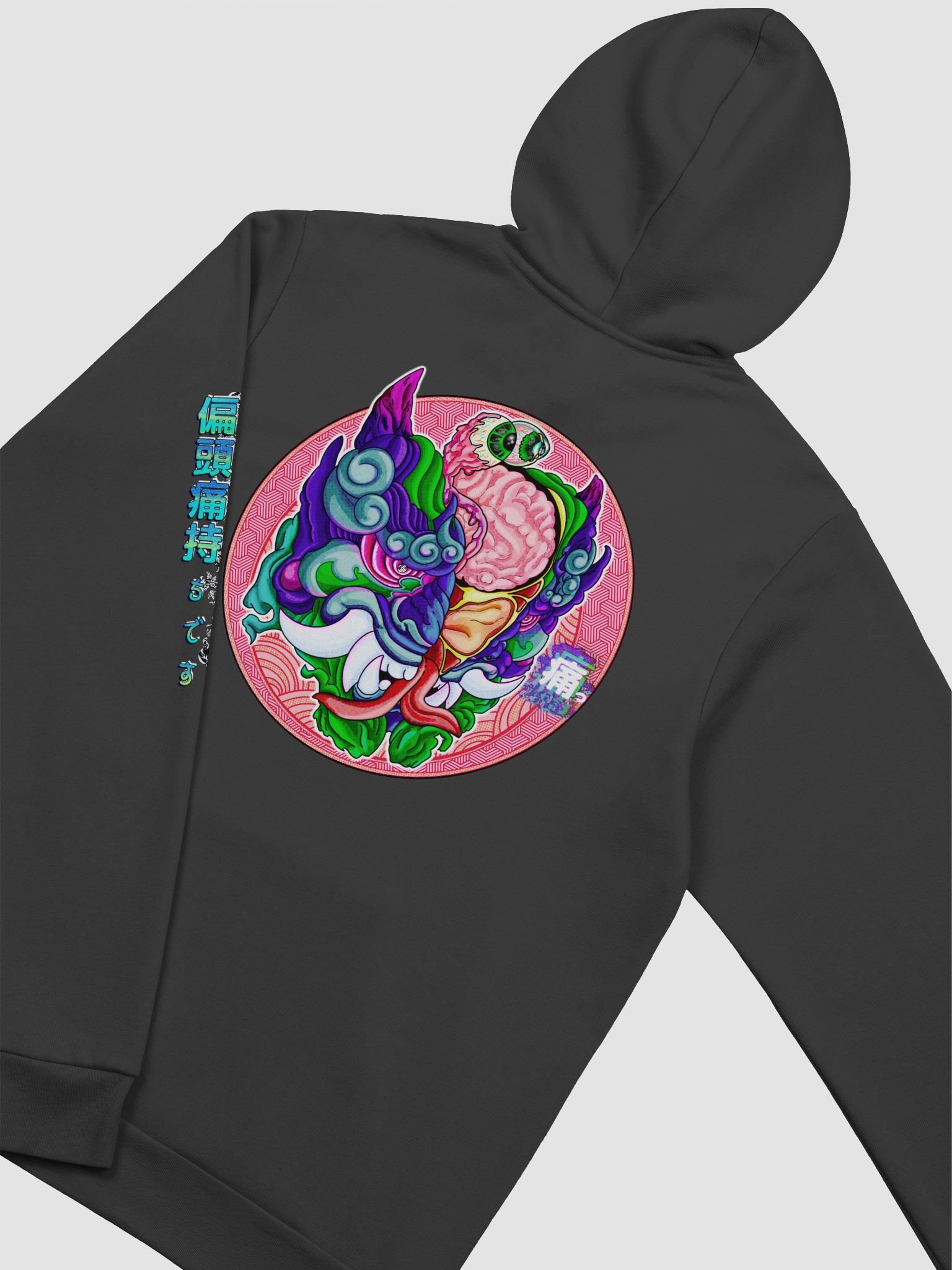 Yokai Migraine: Bella Supersoft Hoodie product image (11)