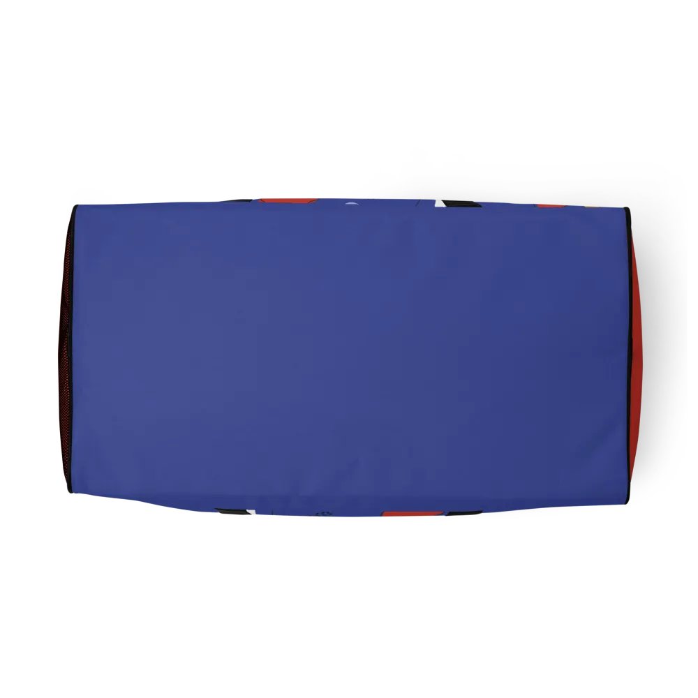 GingerHawk Signature Pattern Duffle Bag product image (9)