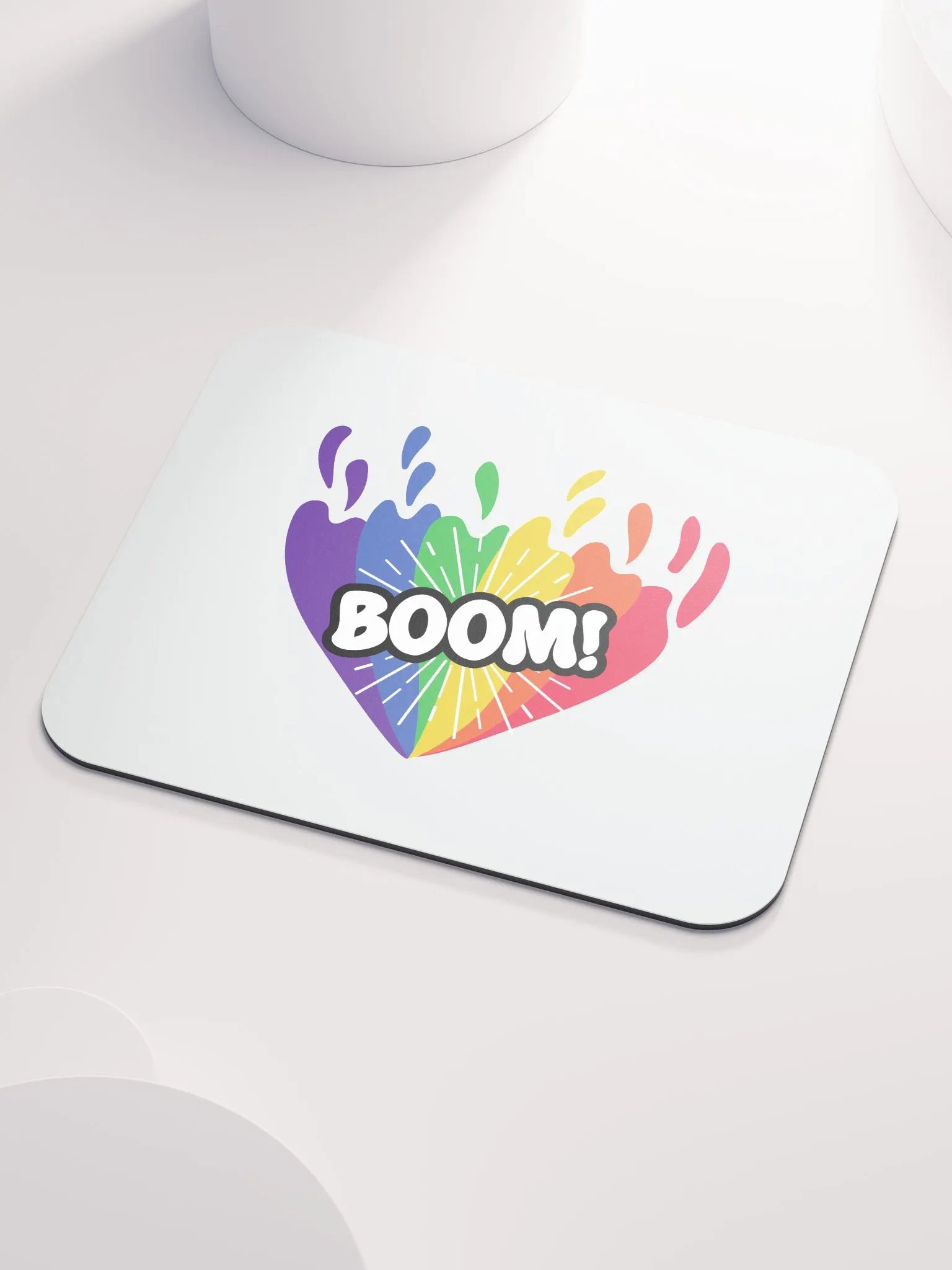 BOOM Pride Mouse Pad product image (3)