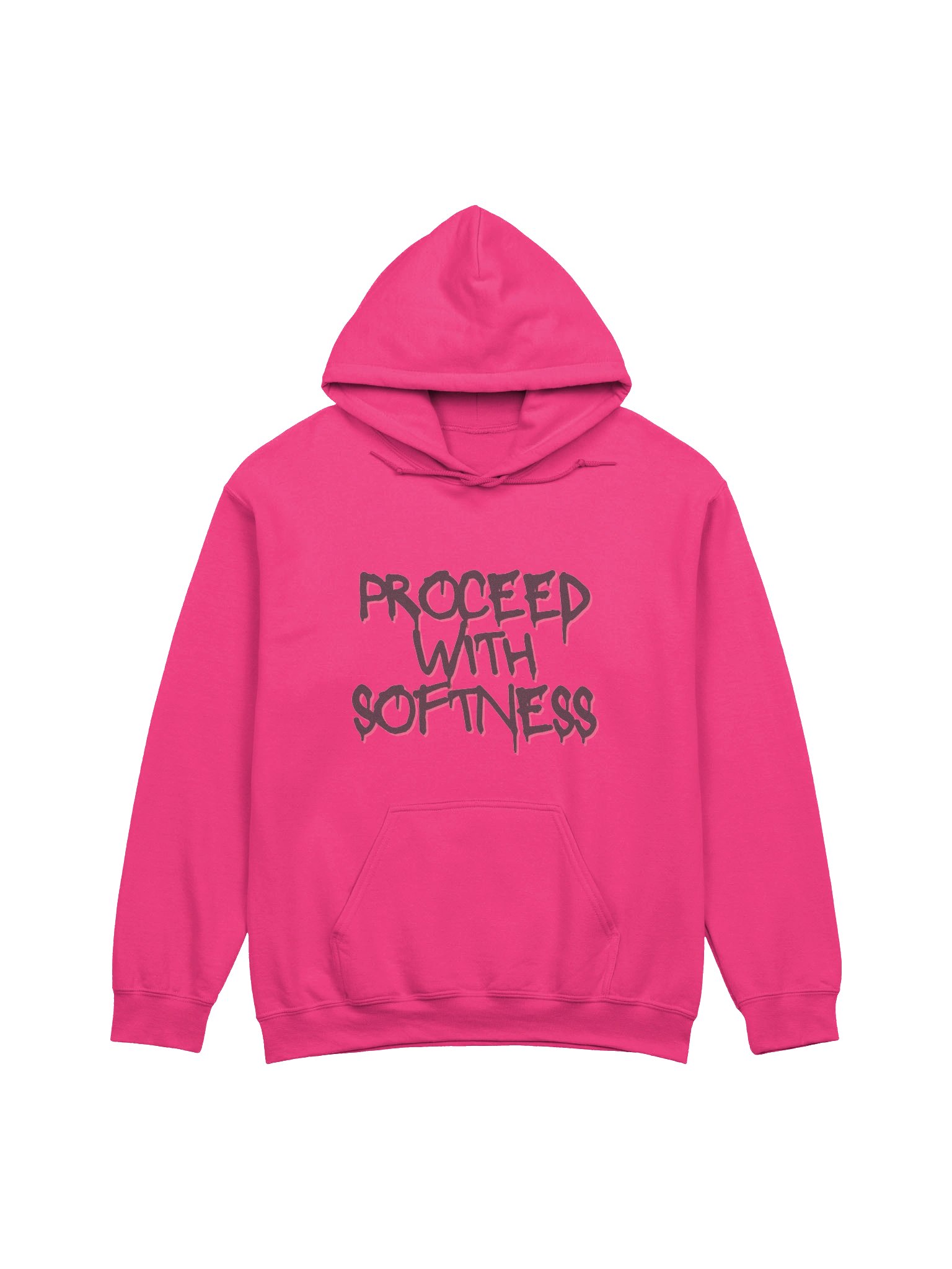 Proceed With Softness Hoodie product image (1)