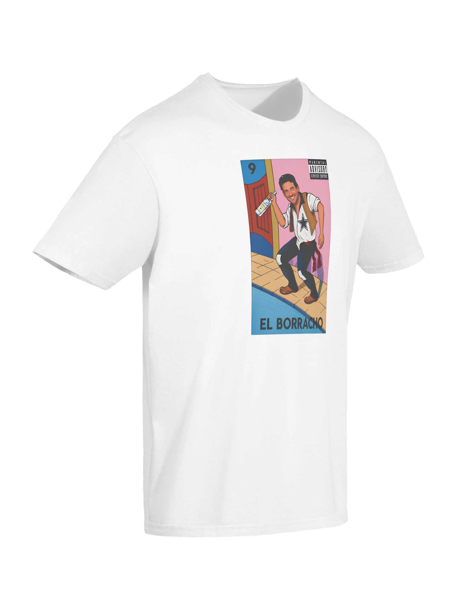 Tony Romo El Borracho Shirt product image (84)