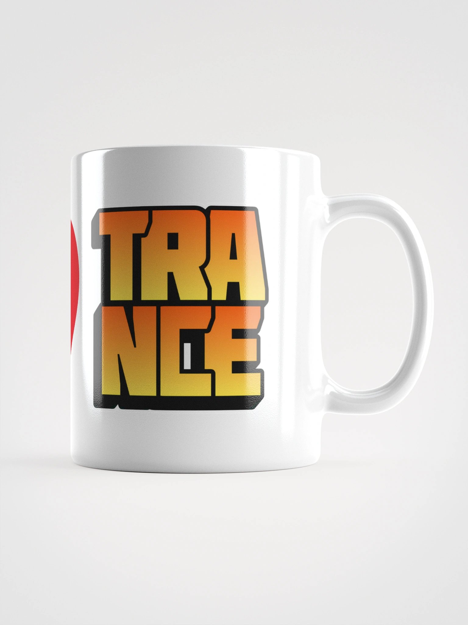 I Love Trance Mug product image (1)