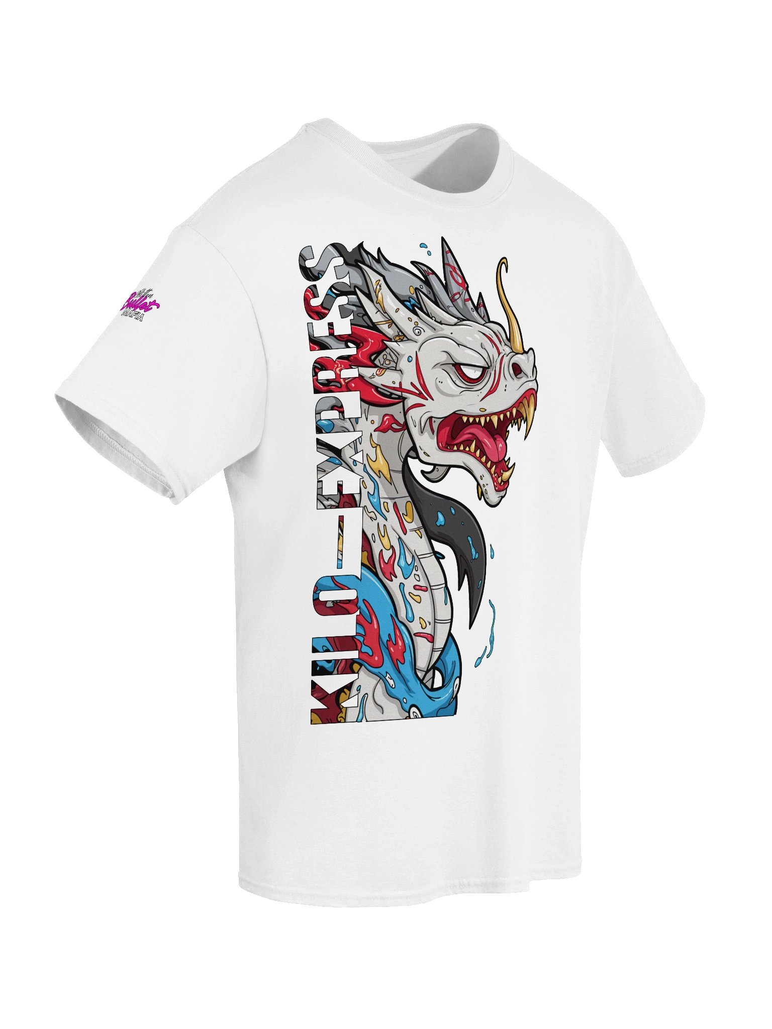 Kilo Express - Money Soldier Boom Dragon Tee product image (22)