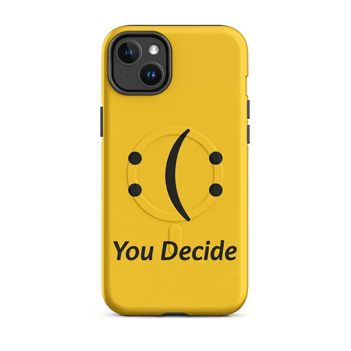 You Decide MagSafe® iPhone Case product image (18)
