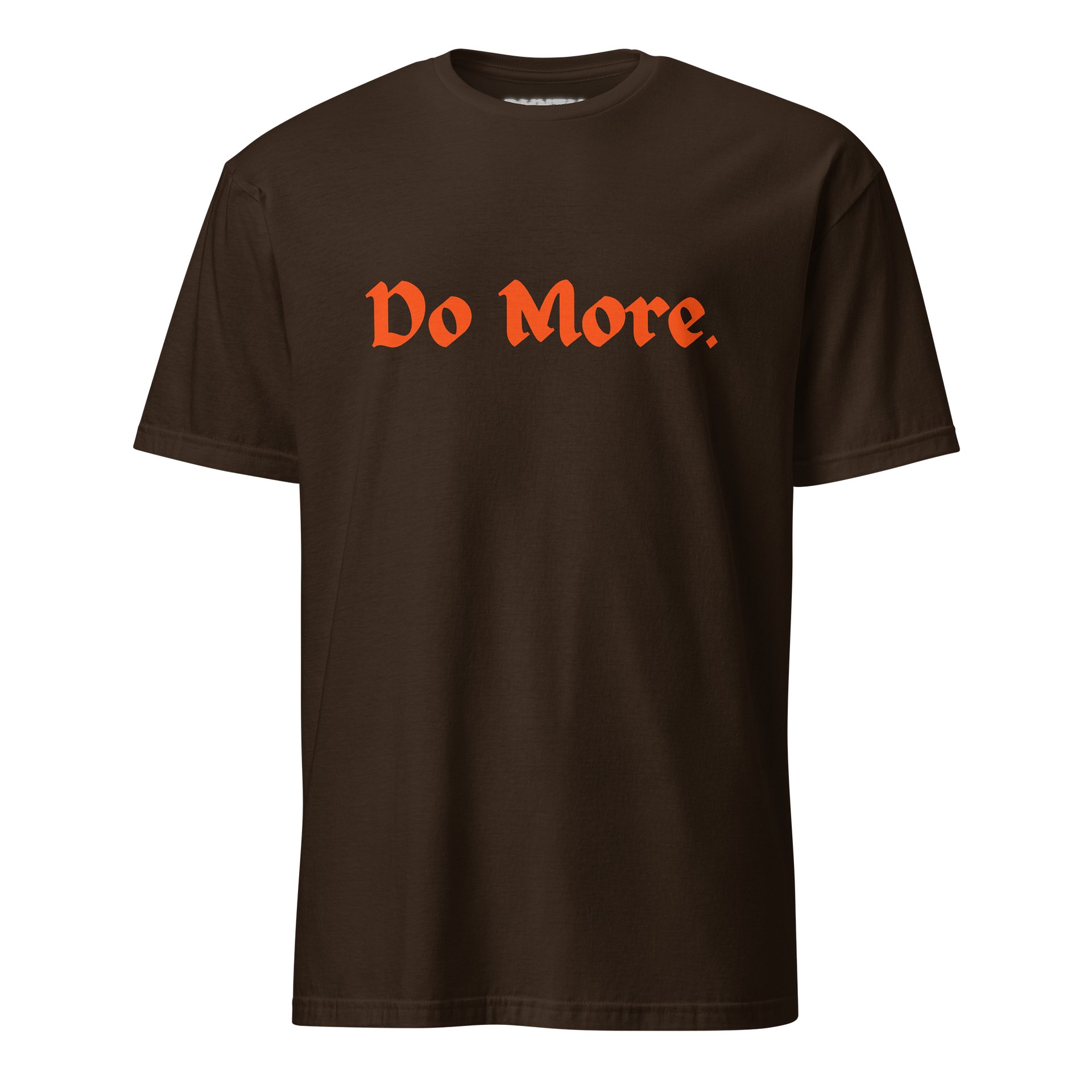 Do More Orange Motivational T-Shirt product image (1)