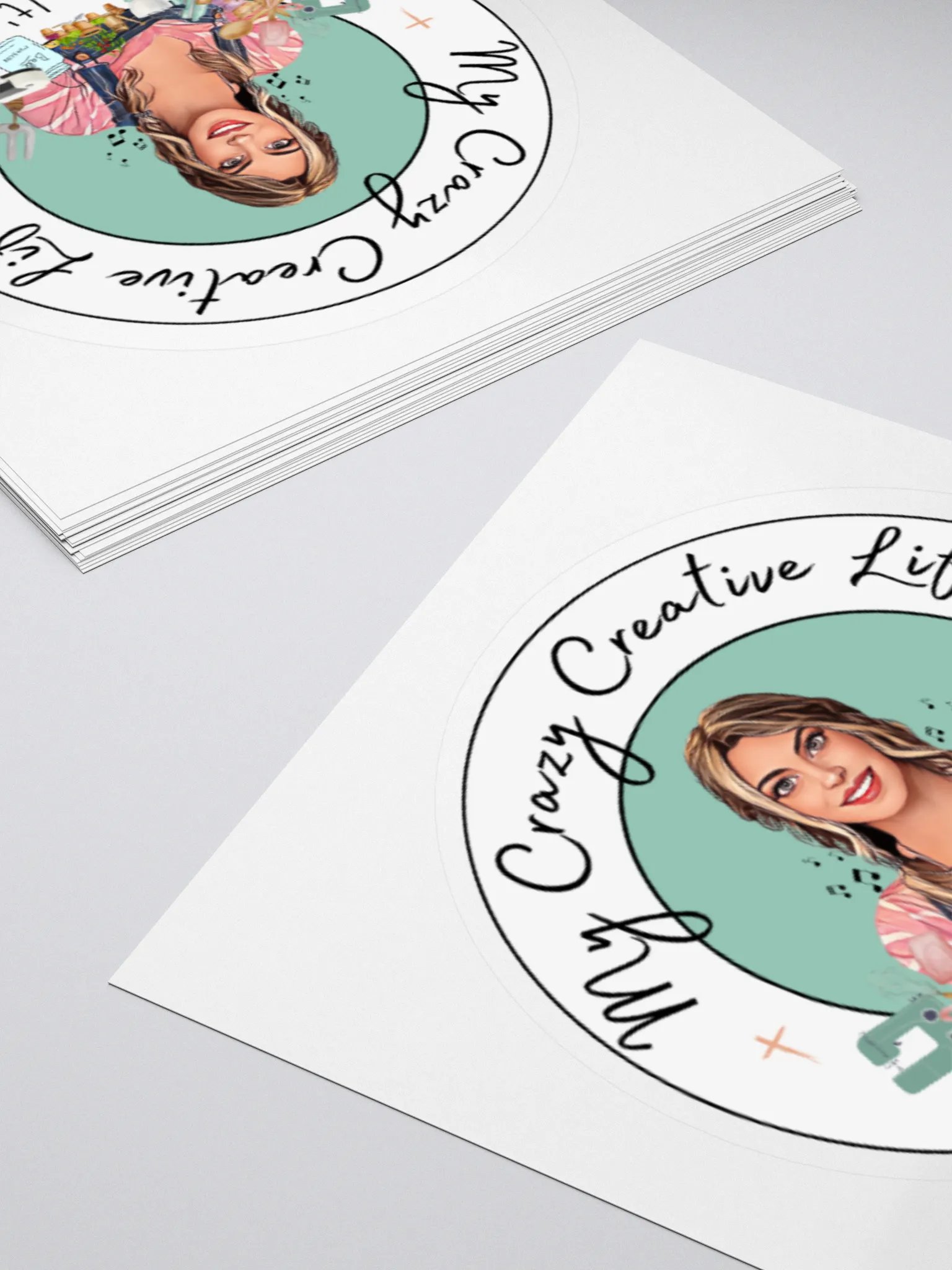 Logo Sticker product image (4)