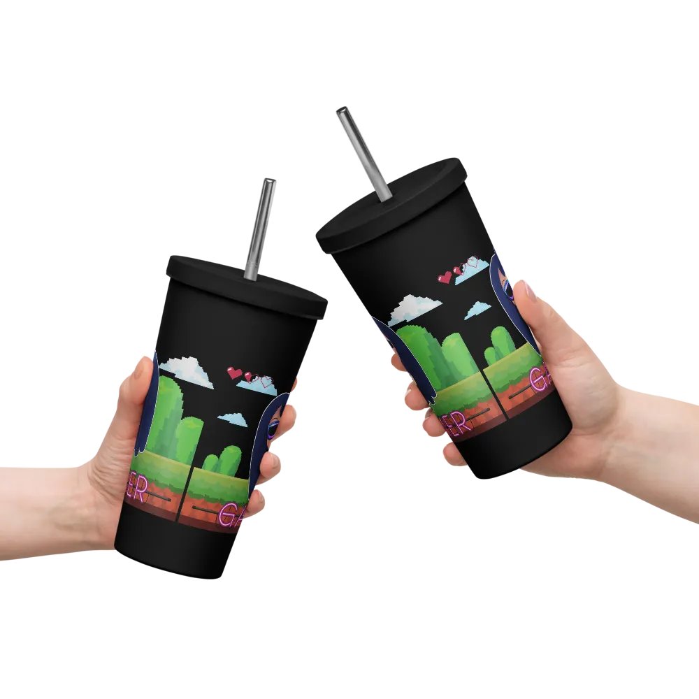 Gamer Insulated Tumbler product image (12)