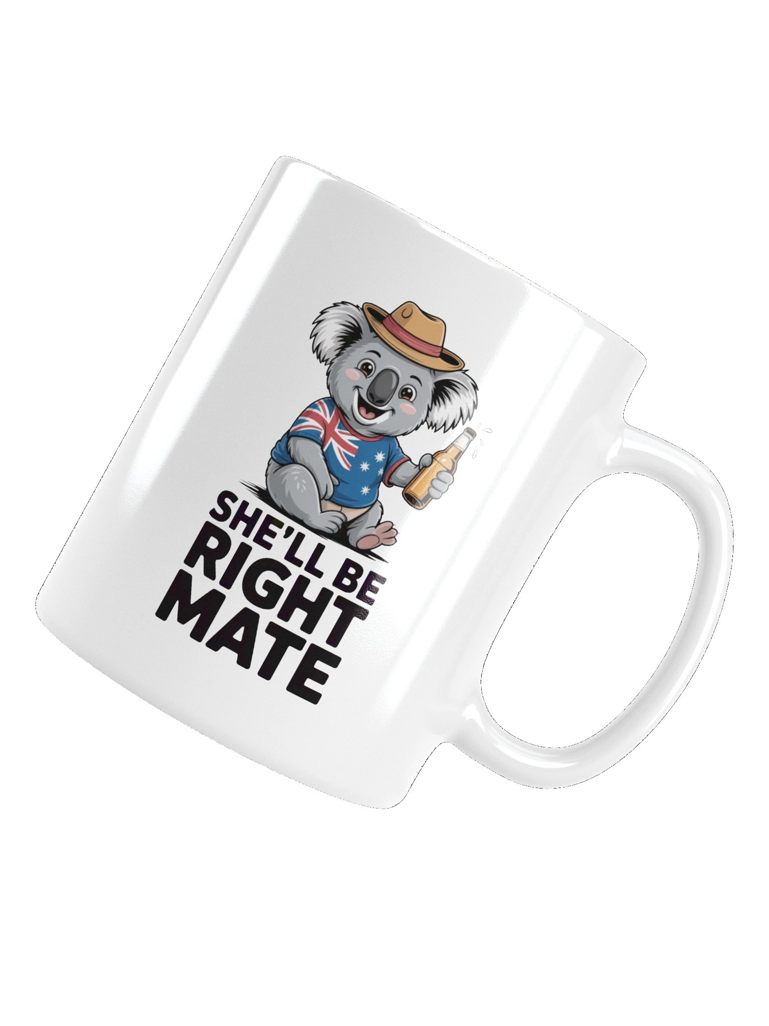 Australian Pride Koala Coffee Mug product image (17)