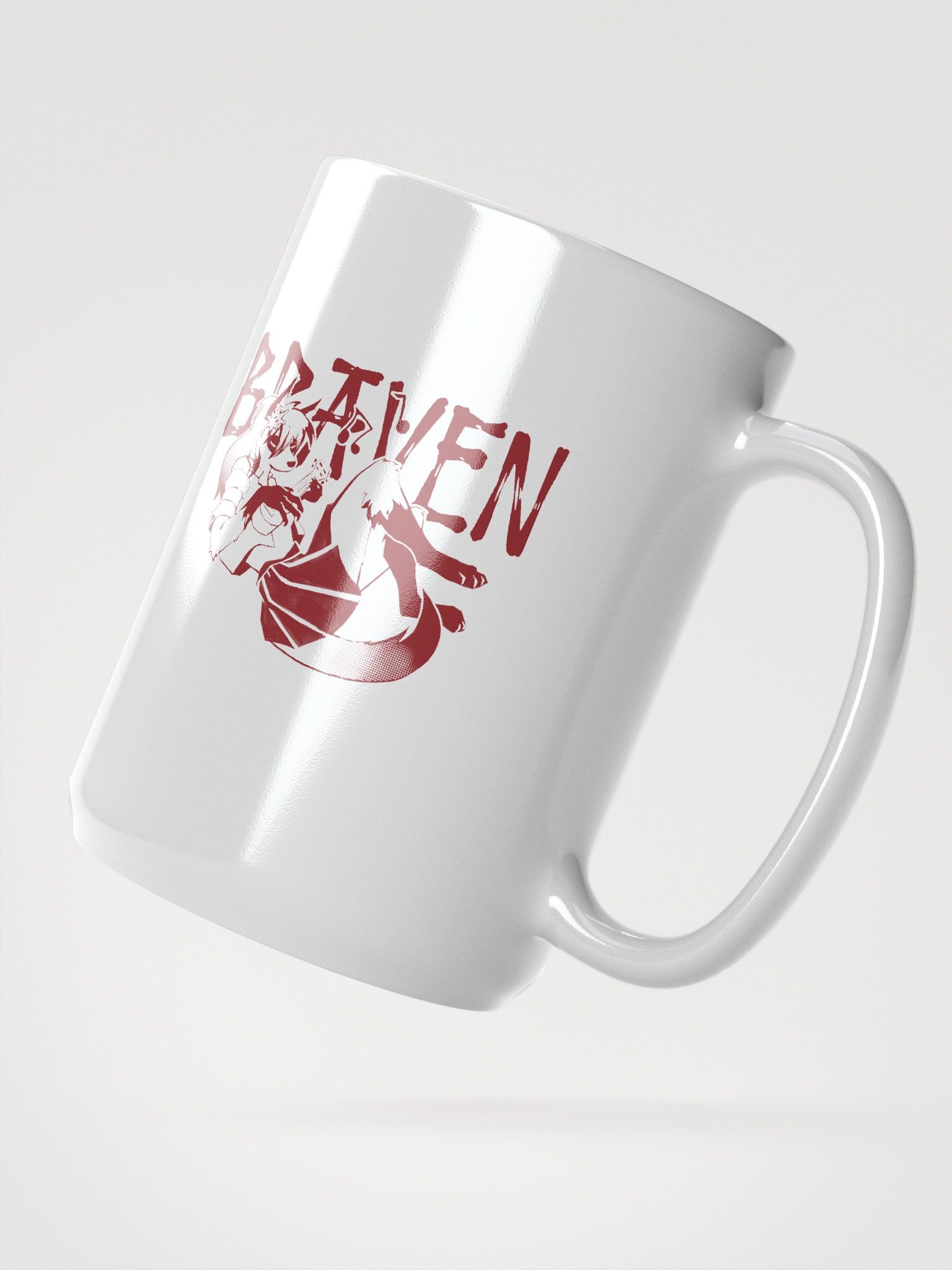Mug Braven Ukulele Rouge product image (2)