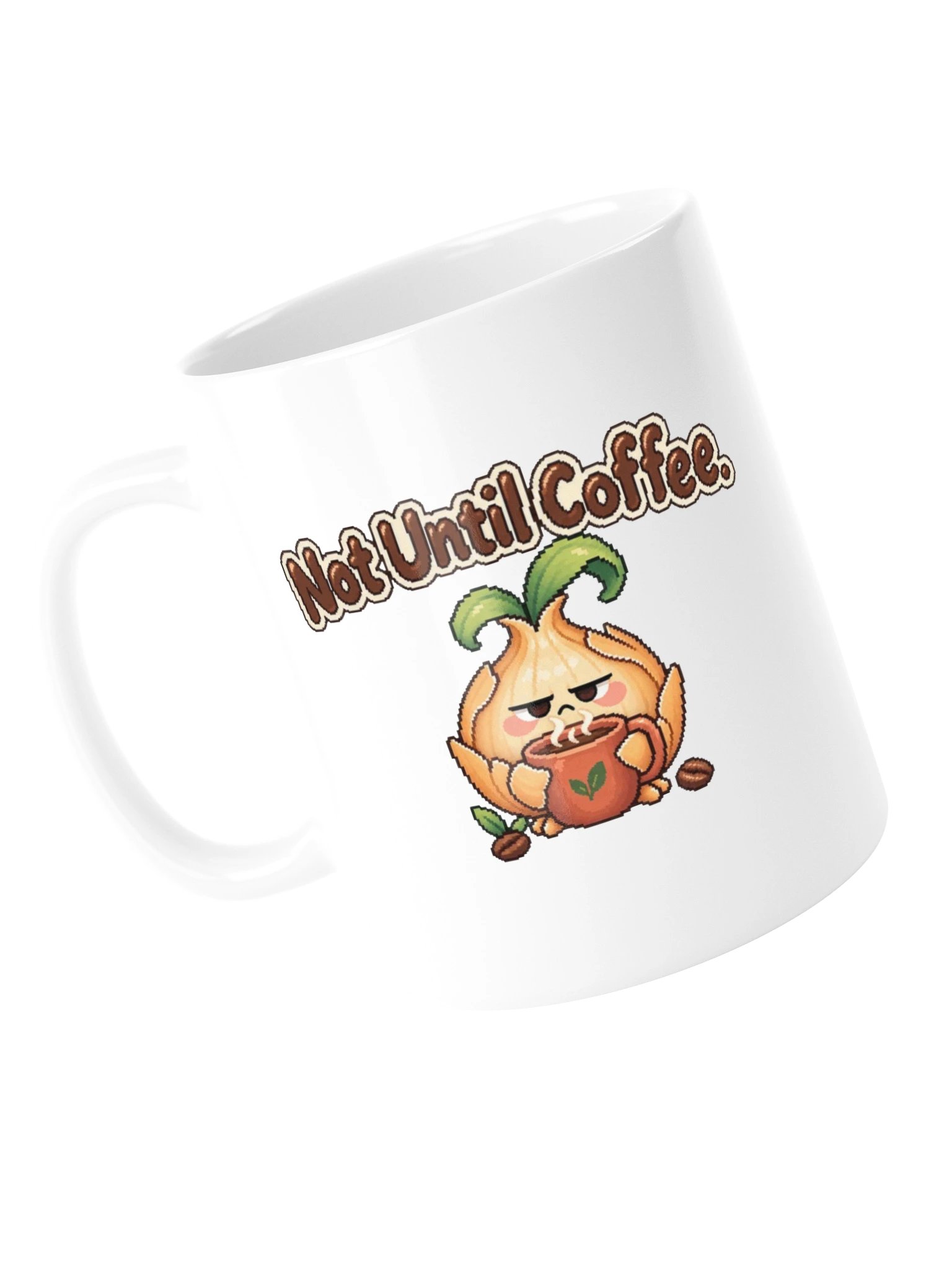 Grumblebud Not Until Coffee Mug product image (5)