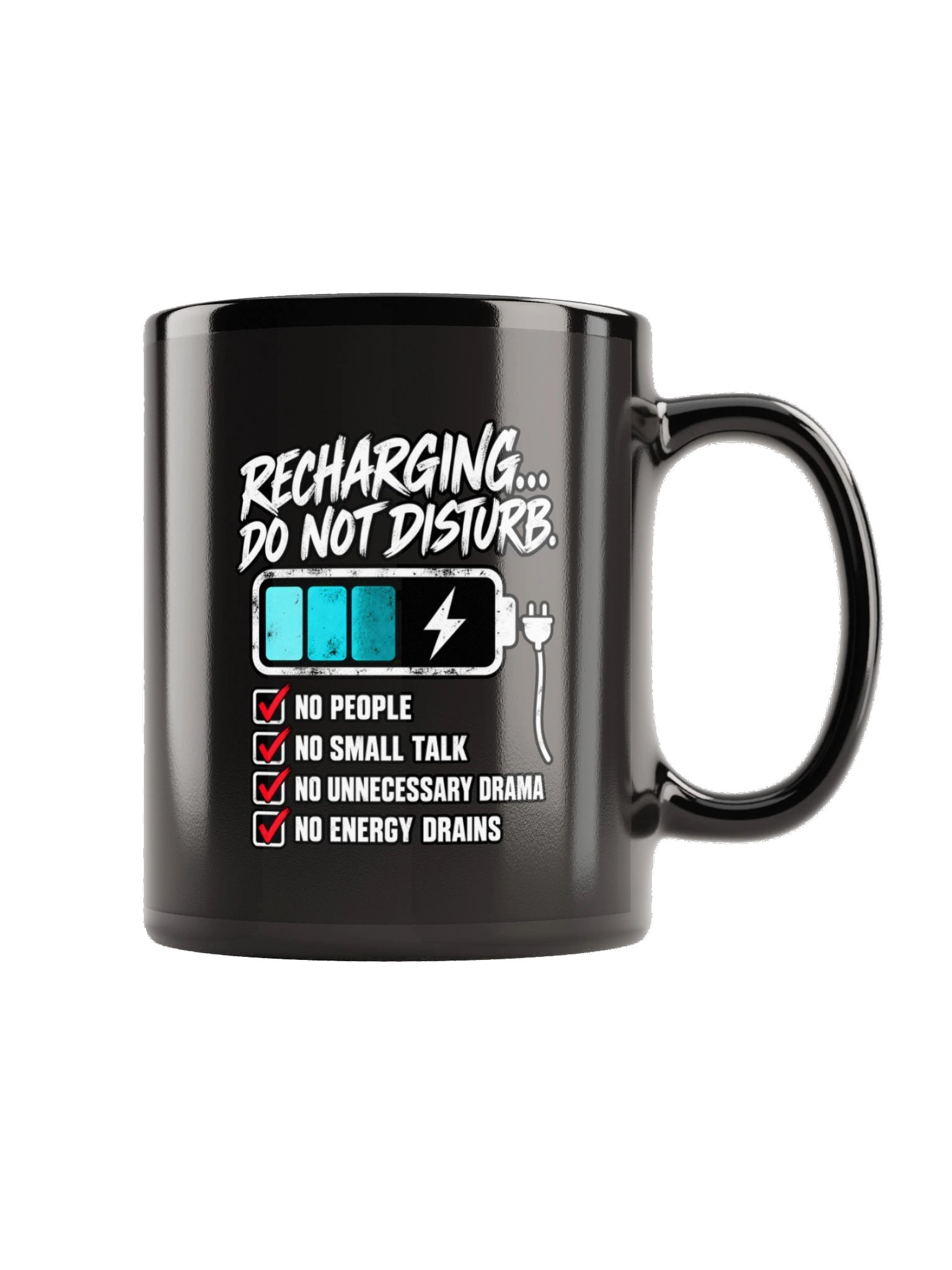 Recharging... Do Not Disturb.™ Mug product image (9)