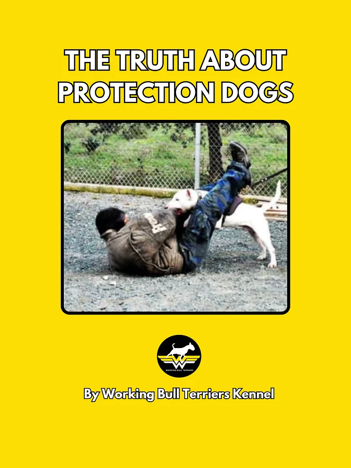 The Truth About Protection Dogs product image (1)