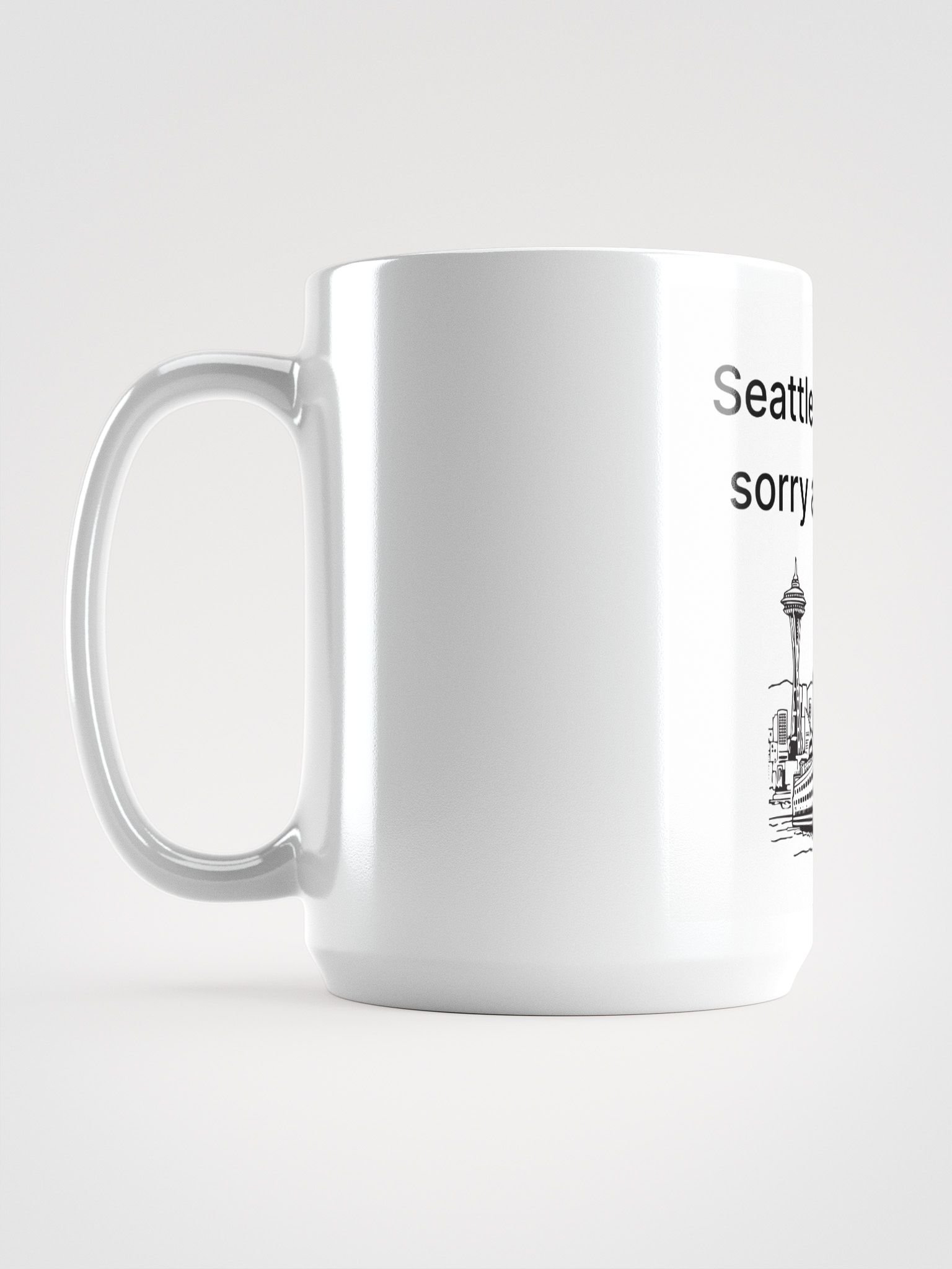 Seattle Chowder Mug product image (3)