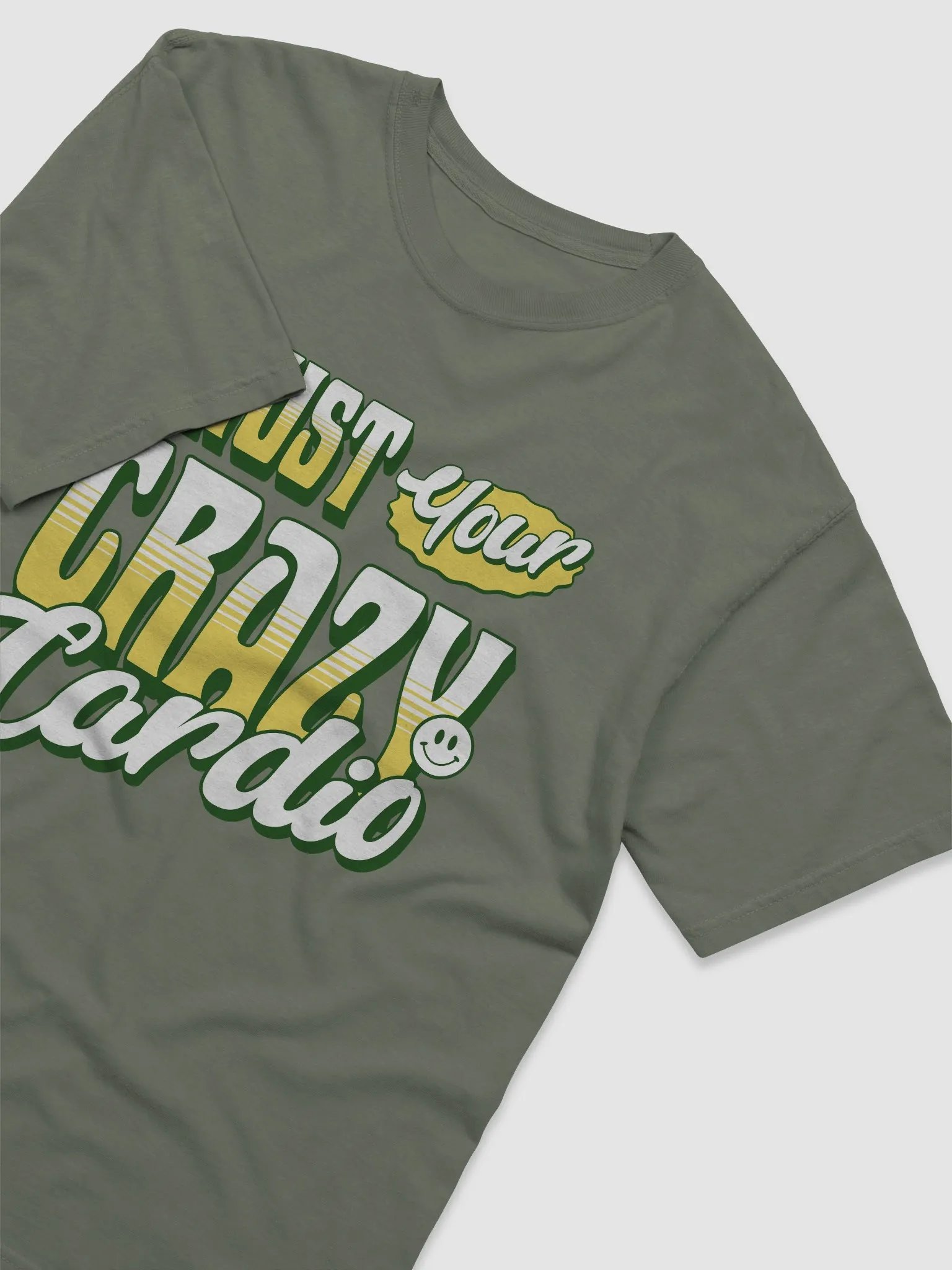 Crazy Cardio Motivation Tee product image (6)