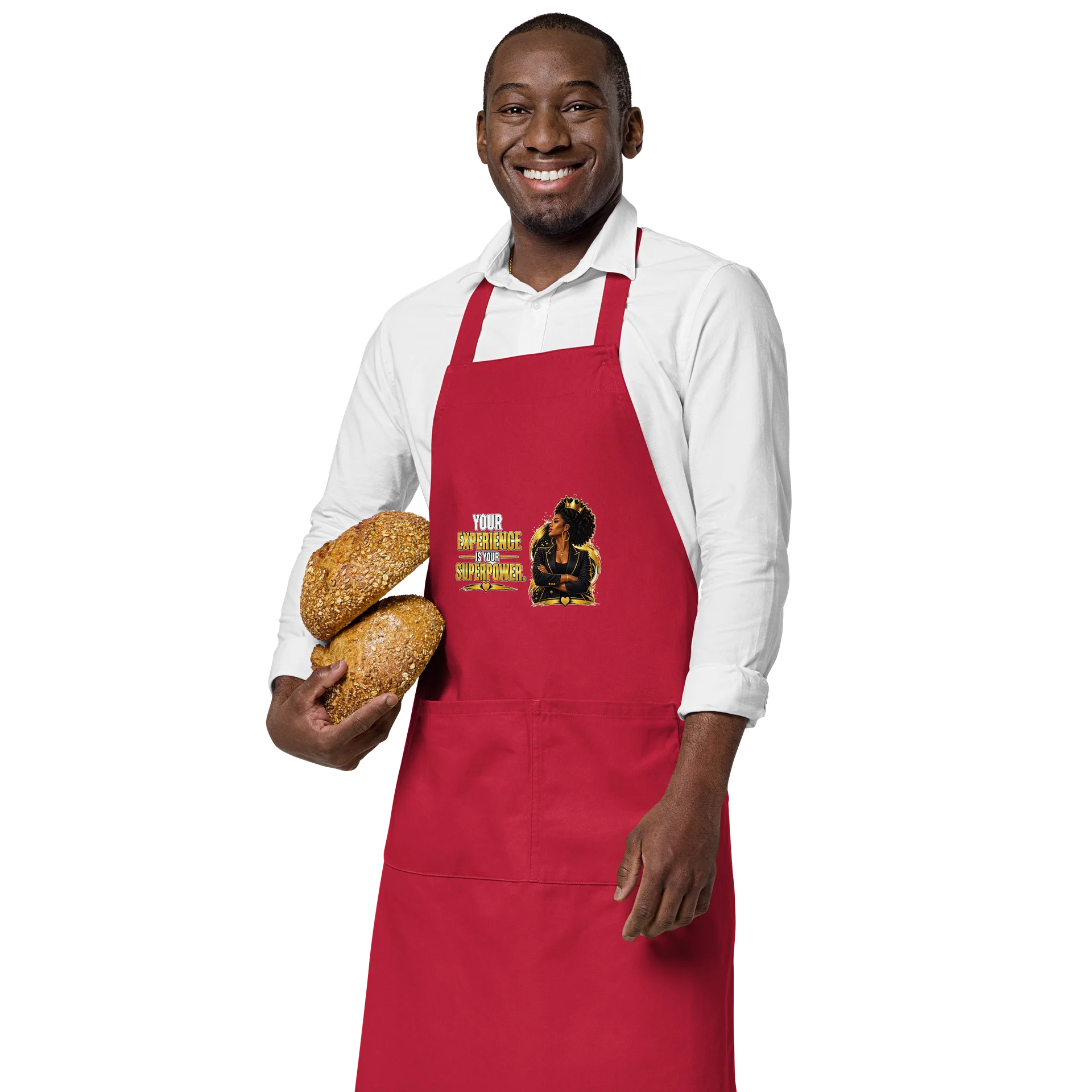 Your Experience Is Your Superpower Apron product image (3)