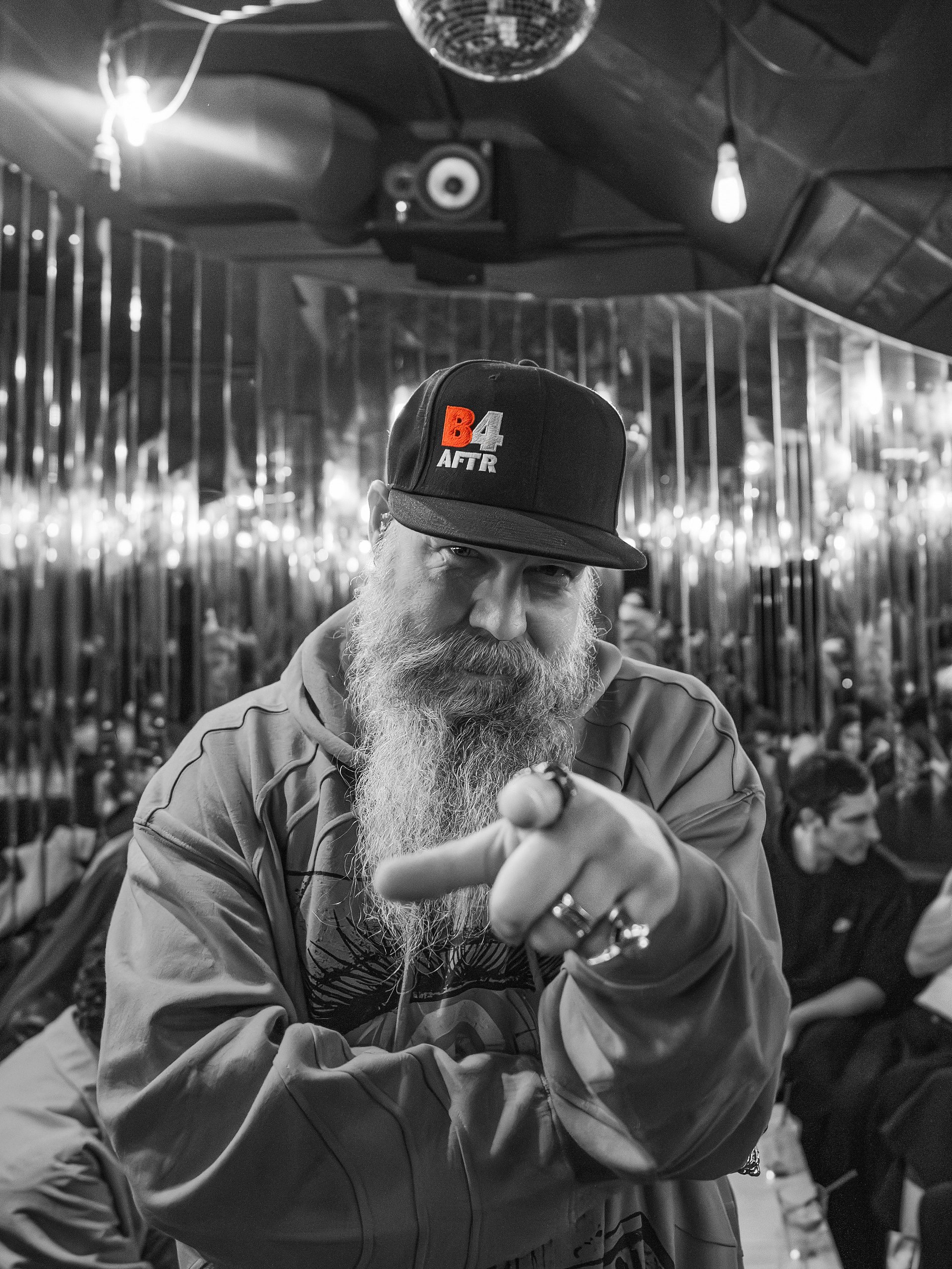 B4AFTR Snapback Flatbrim product image (2)
