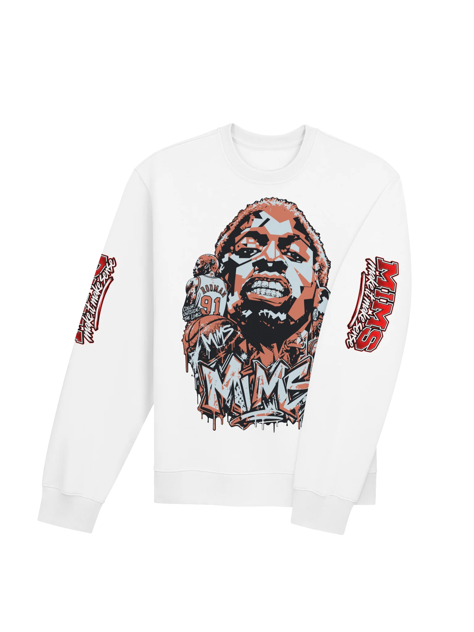 Rodman 91 Sweatshirt product image (4)