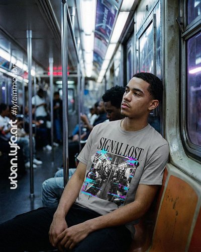 Lost in the Motion, Found in the Style. 🏙️⚡
Sometimes the best way to find yourself is to lose the signal. Our 