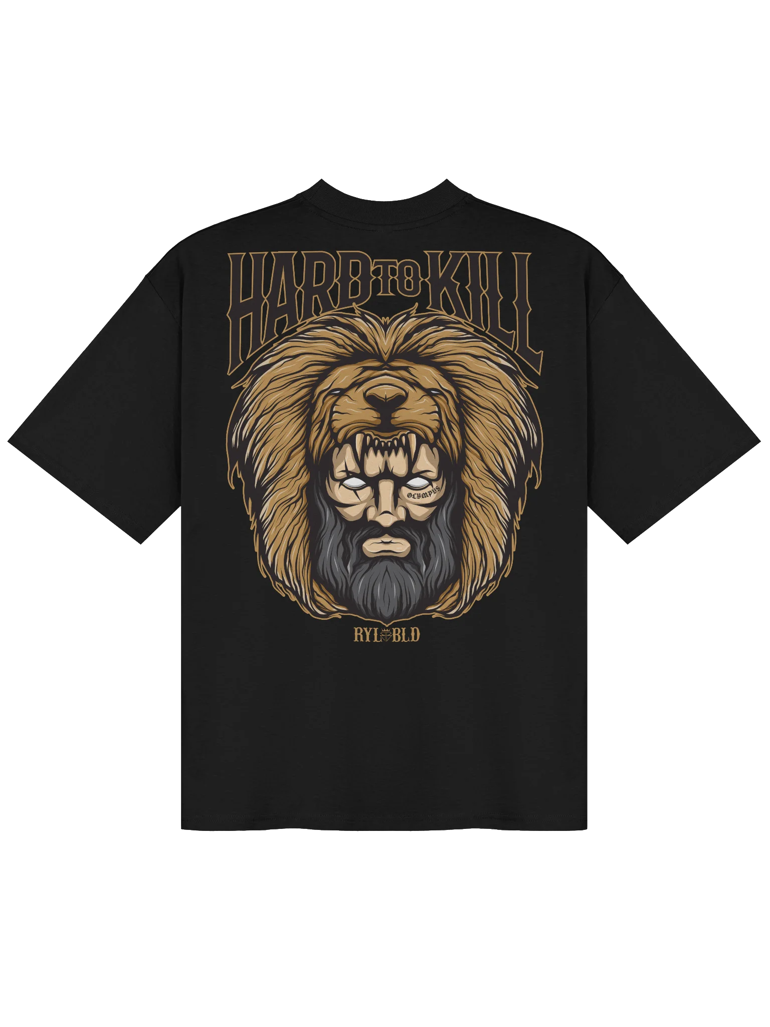 HARD TO KILL - HERCULES OVERSIZED TEE product image (8)