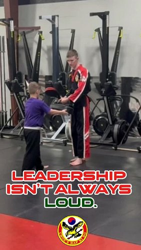 Leadership Isn’t Always Loud 👊

Sometimes leadership is easy to miss.

It can be holding pads, helping someone with a techniq...