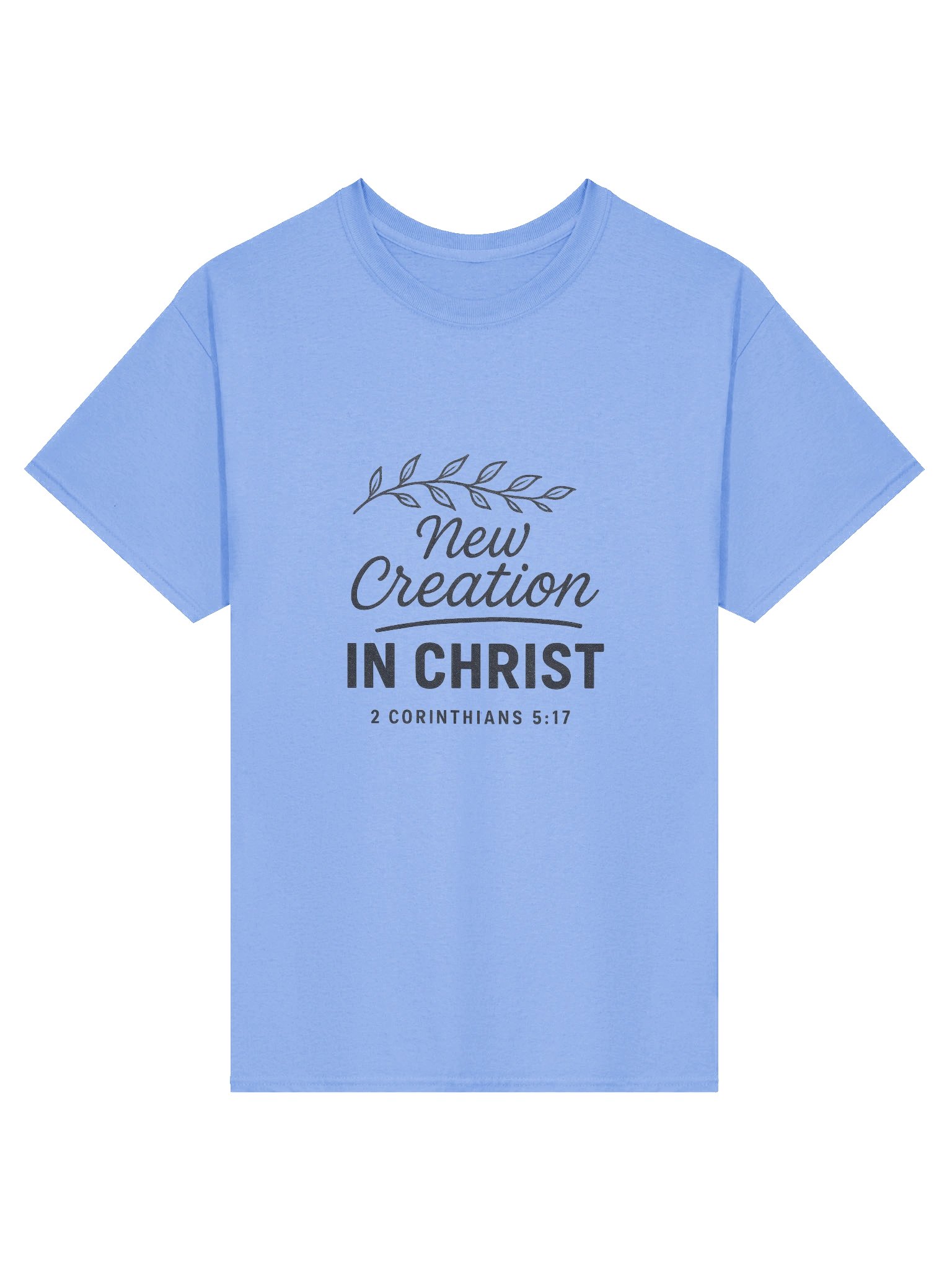 New Creation in Christ (2 Corinthians 5:17) - Heavyweight T-Shirt product image (1)