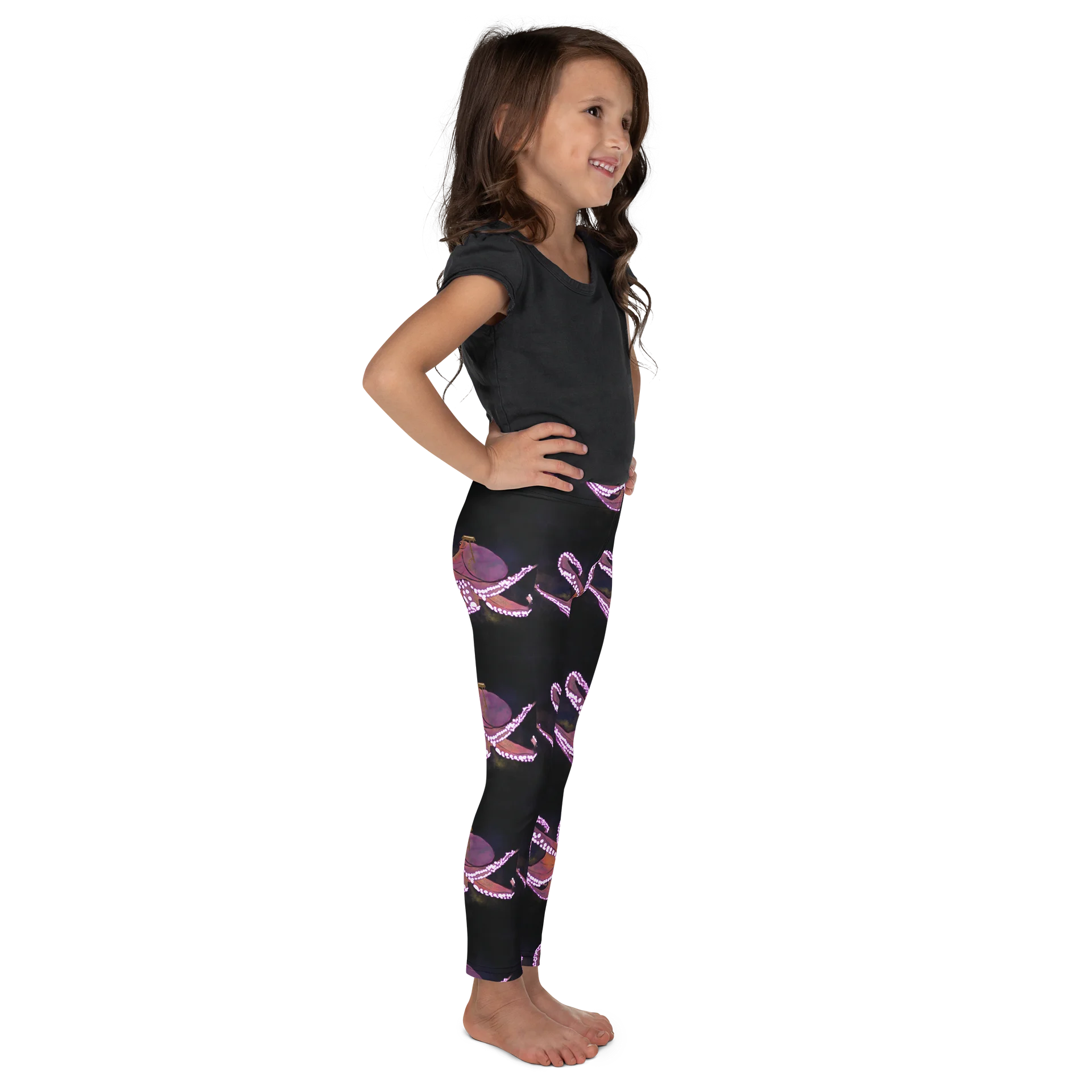 The Tinkerer — Kids Octopus Leggings product image (2)
