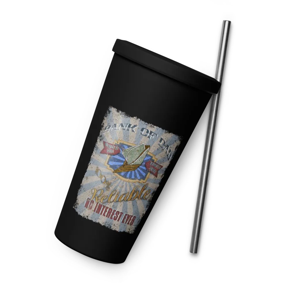 Bank of Dad Tumbler product image (2)