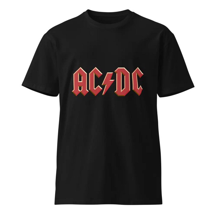 AC\DC T-Shirt product image (1)