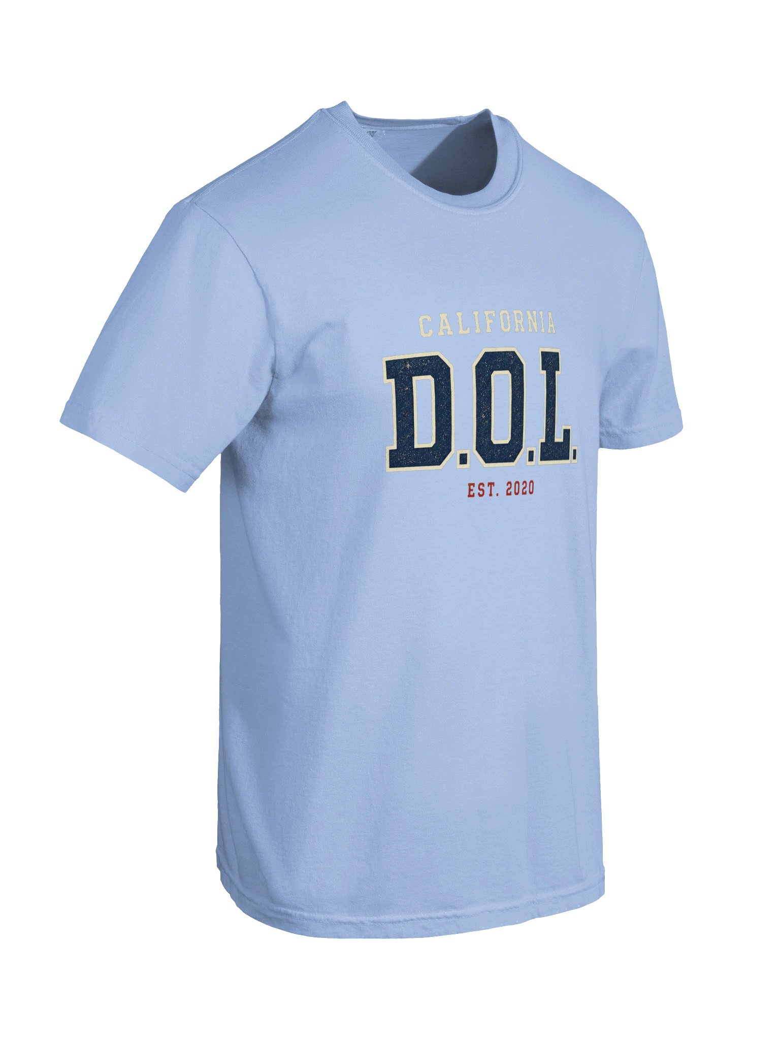 D.O.L. California Tee - Dept. of Love Est. 2020 product image (6)