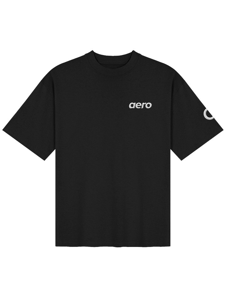 T-shirt "AERO", Black product image (1)