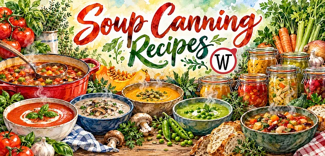 Soup Canning Recipes