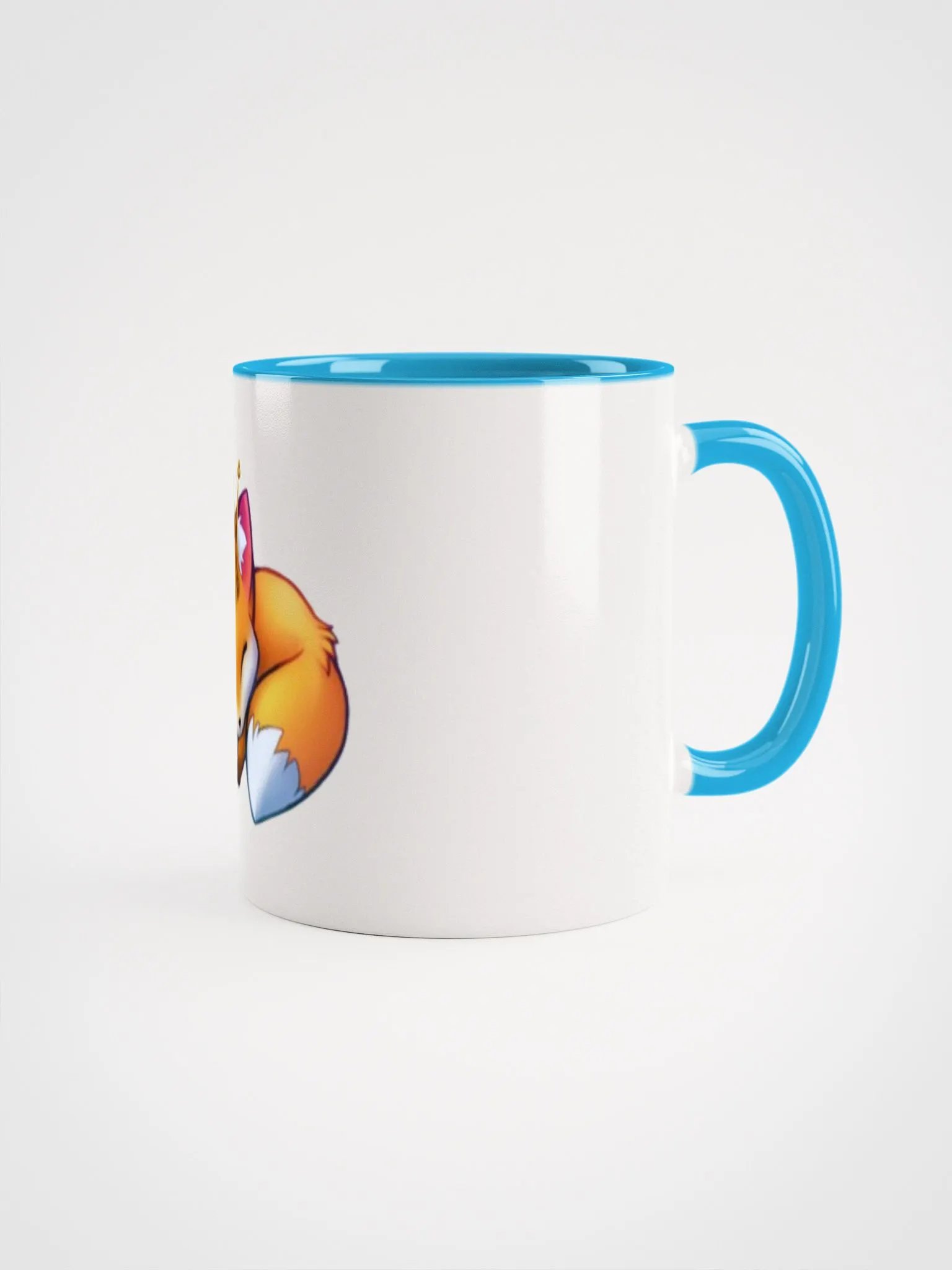 Sleepy Fox Mug product image (3)