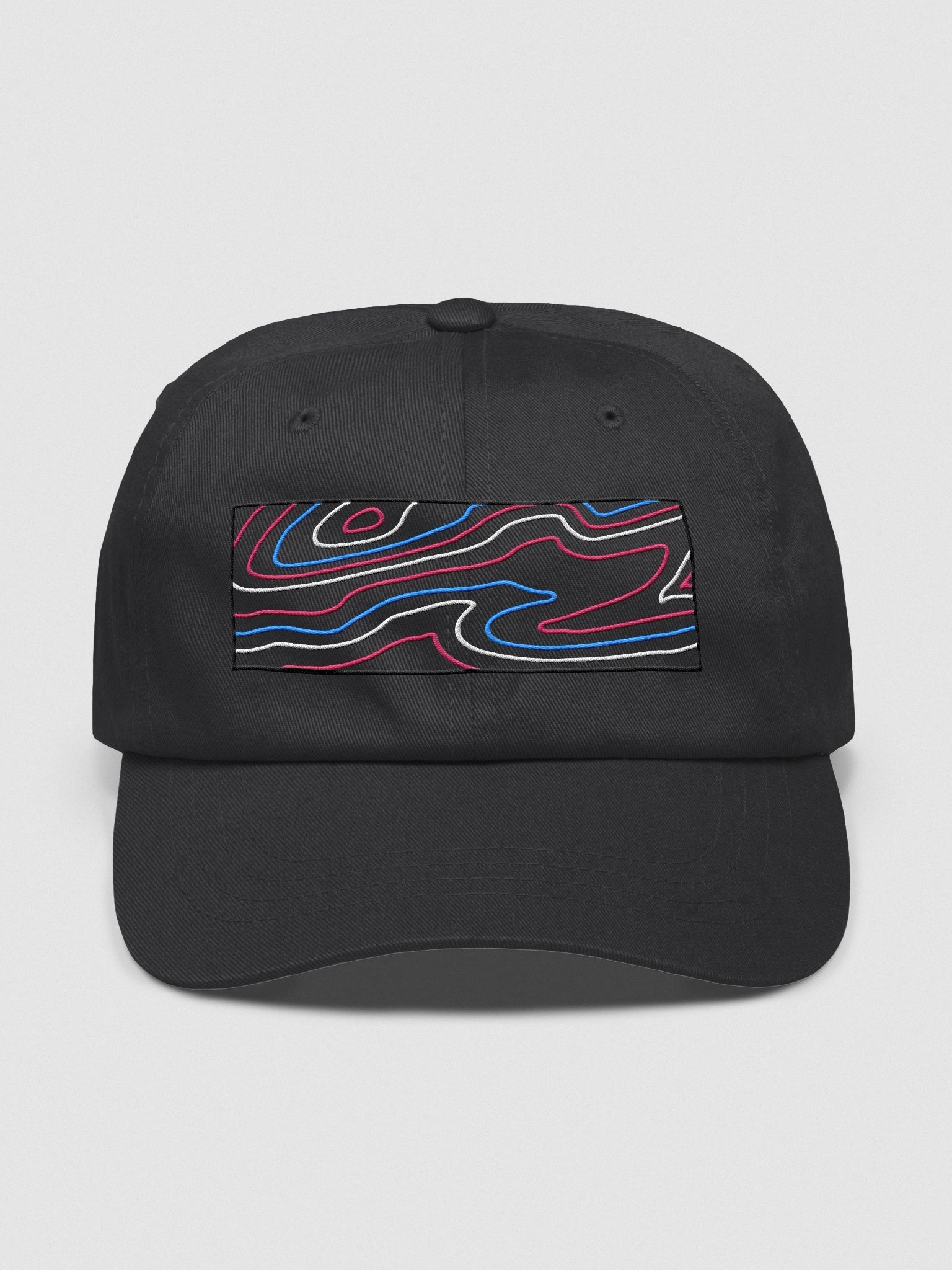 Topographic Pride- trans hat product image (1)