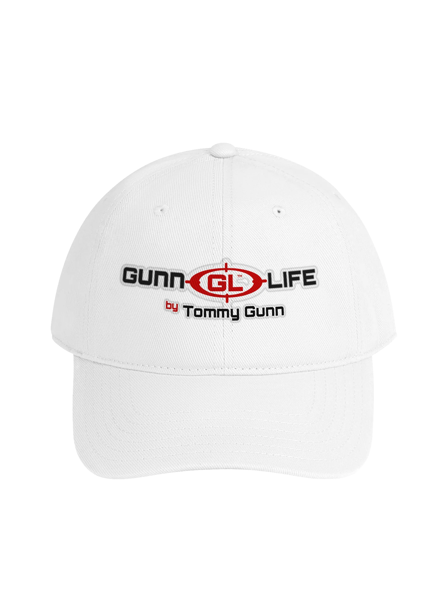 GunnLife Exclusive White Design Hat by Tommy Gunn product image (1)