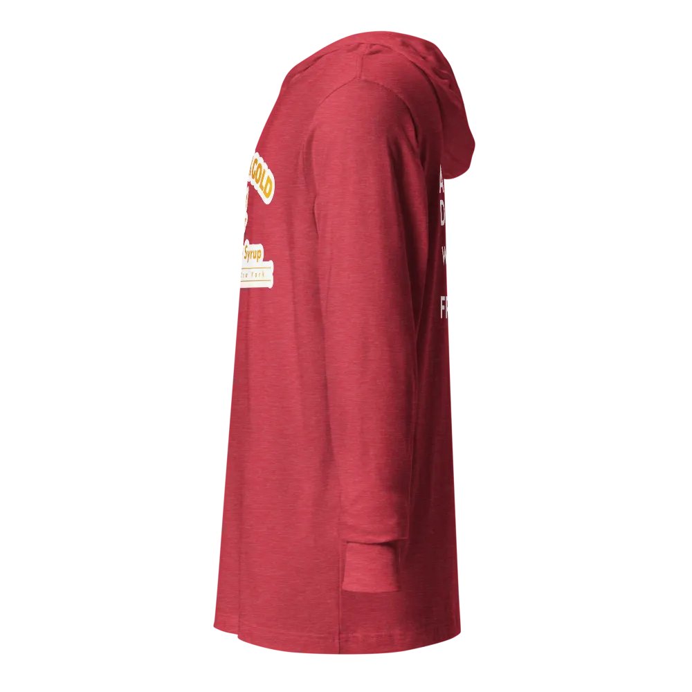 Redneck Gold Long Sleeve Hooded T-Shirt product image (6)